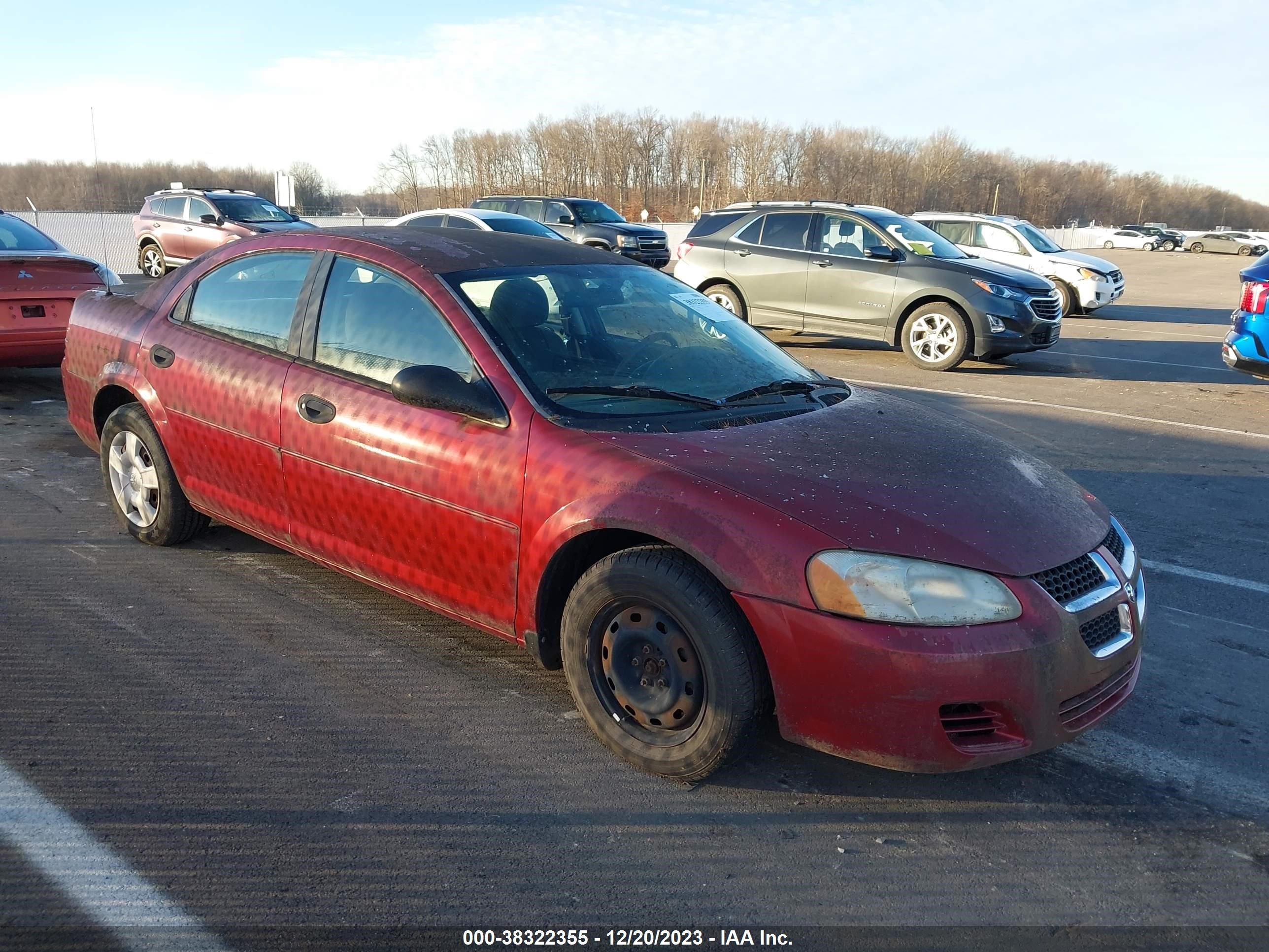 DODGE STRATUS 2004 1b3el36x14n301857