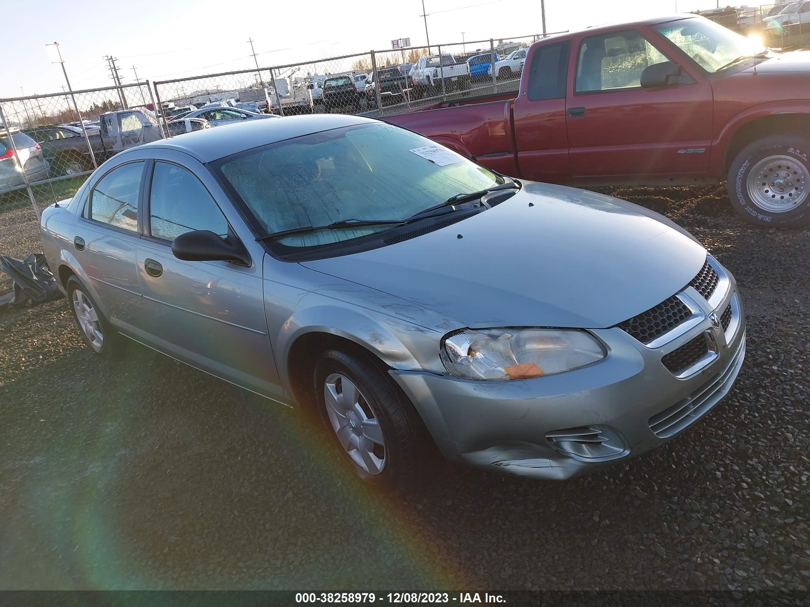 DODGE STRATUS 2004 1b3el36x14n389292