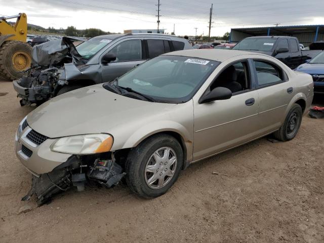 DODGE STRATUS SE 2004 1b3el36x24n191076