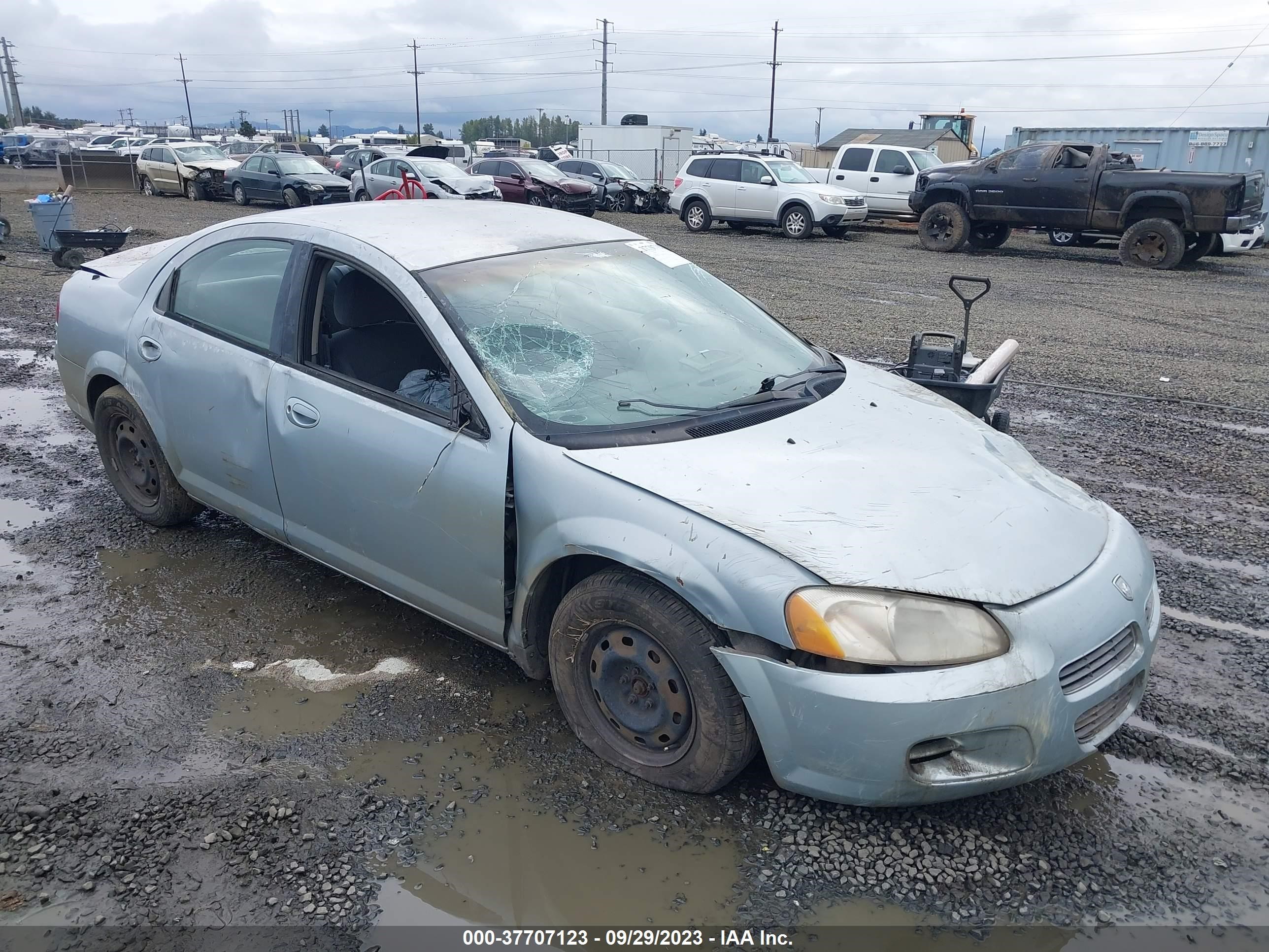 DODGE STRATUS 2002 1b3el36x42n201913