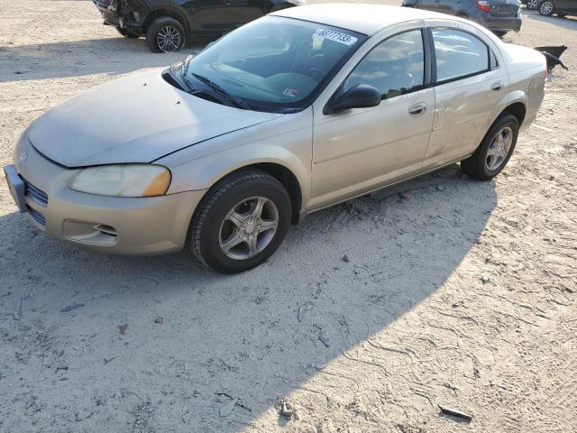 DODGE STRATUS SE 2002 1b3el36x72n162928