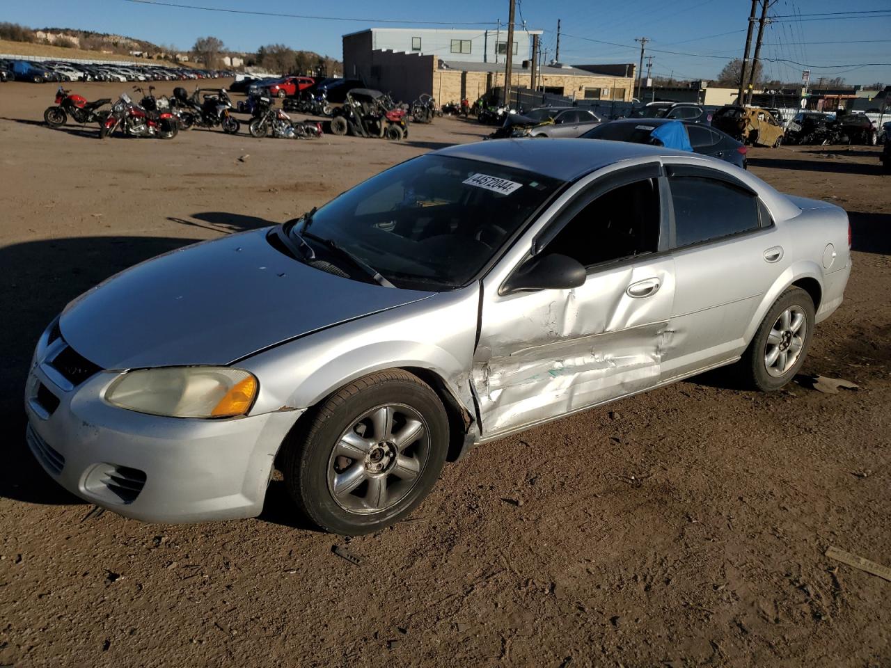 DODGE STRATUS 2005 1b3el46j85n594028