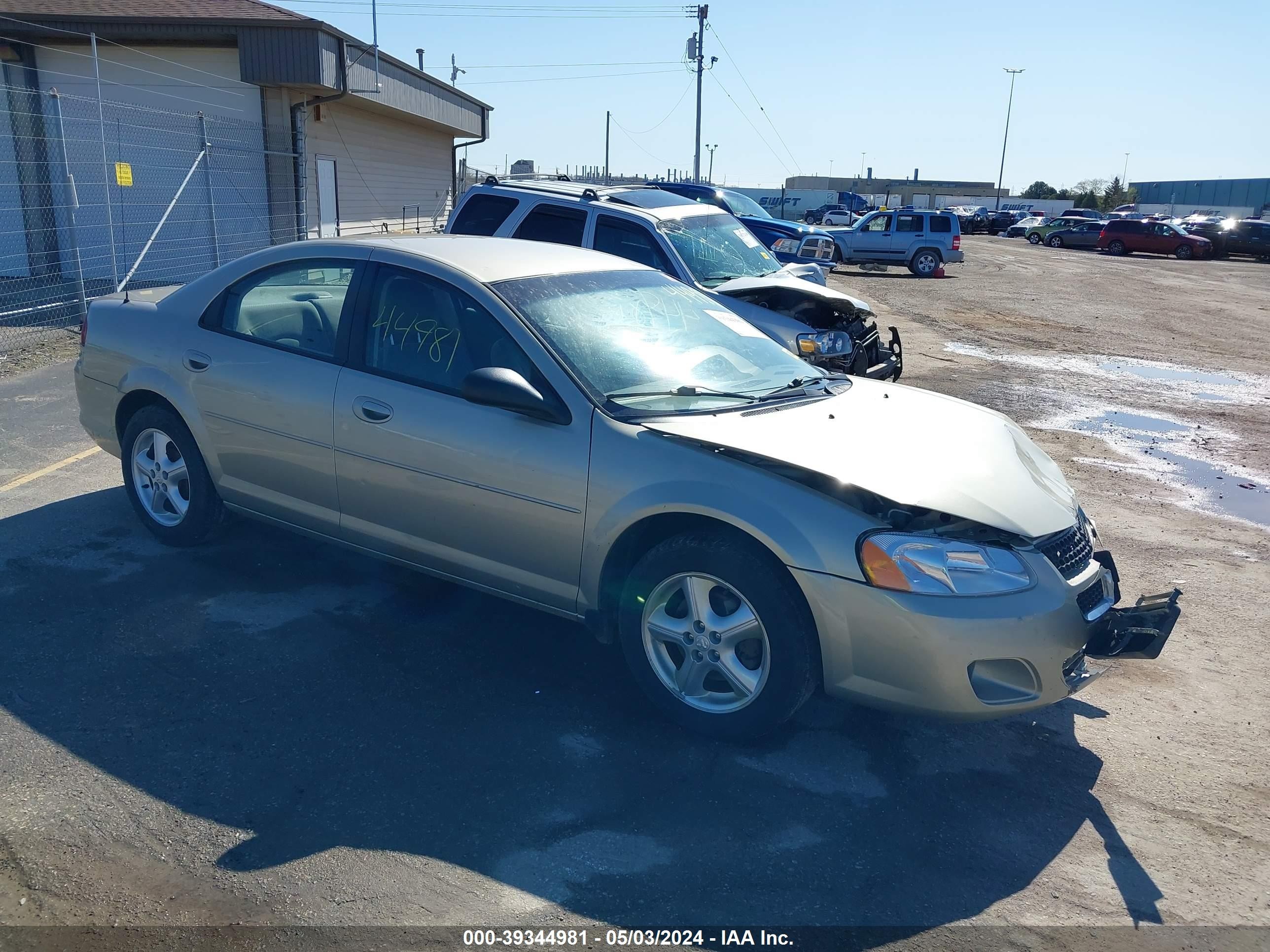 DODGE STRATUS 2005 1b3el46r05n580159