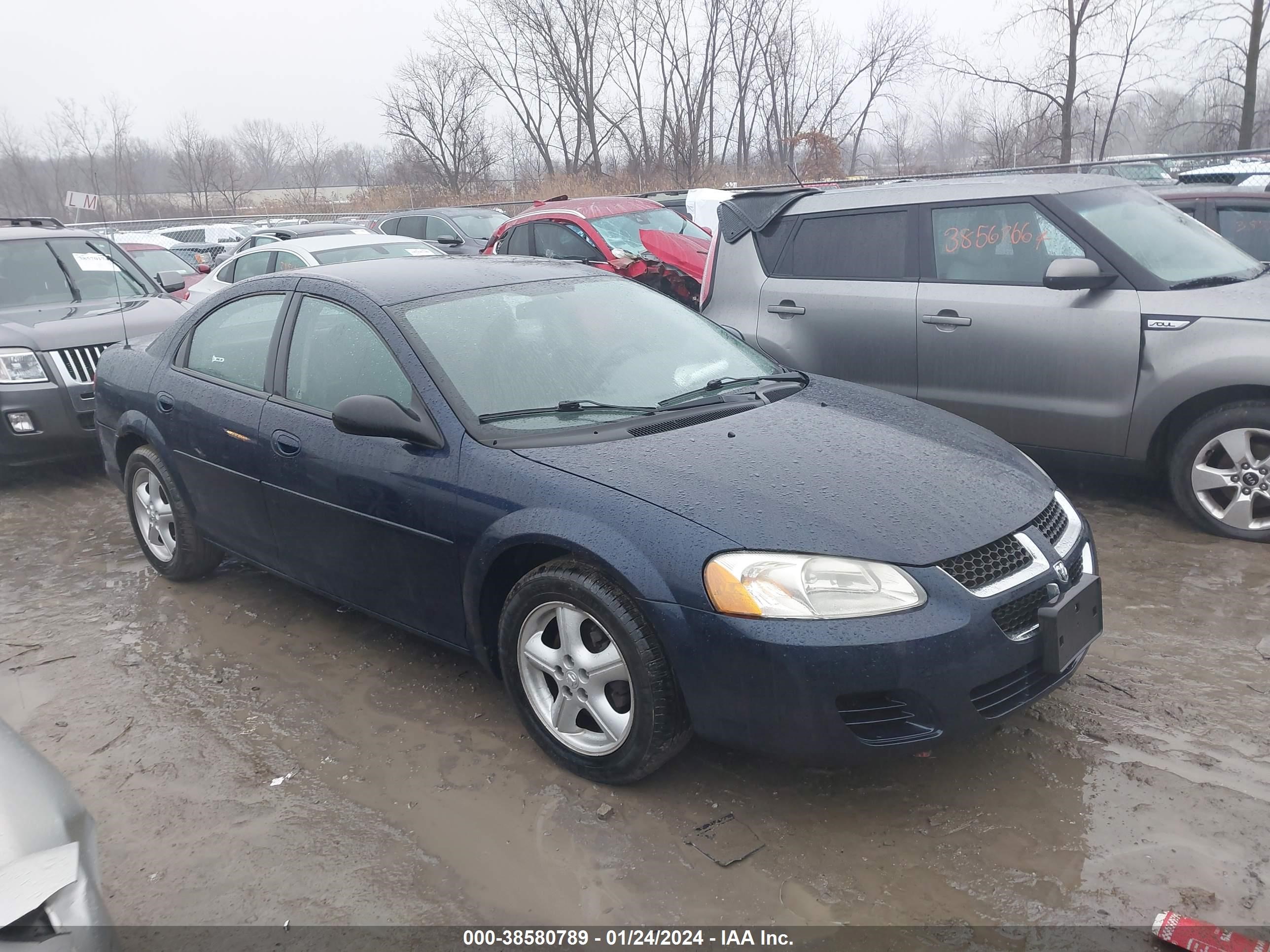 DODGE STRATUS 2006 1b3el46r06n102194