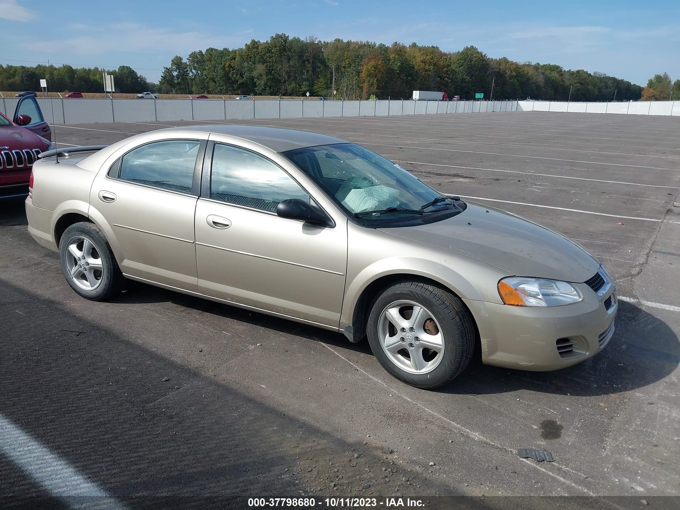 DODGE STRATUS 2006 1b3el46r06n198179