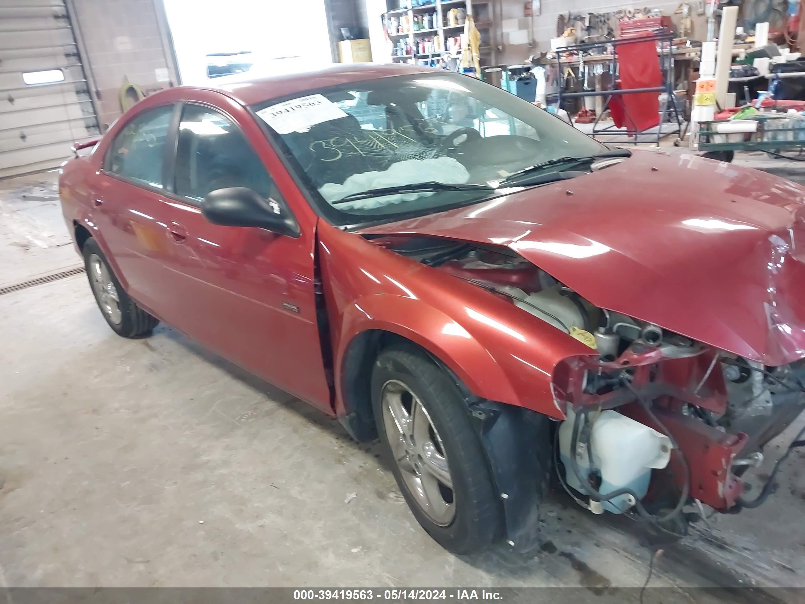 DODGE STRATUS 2005 1b3el46r25n559569