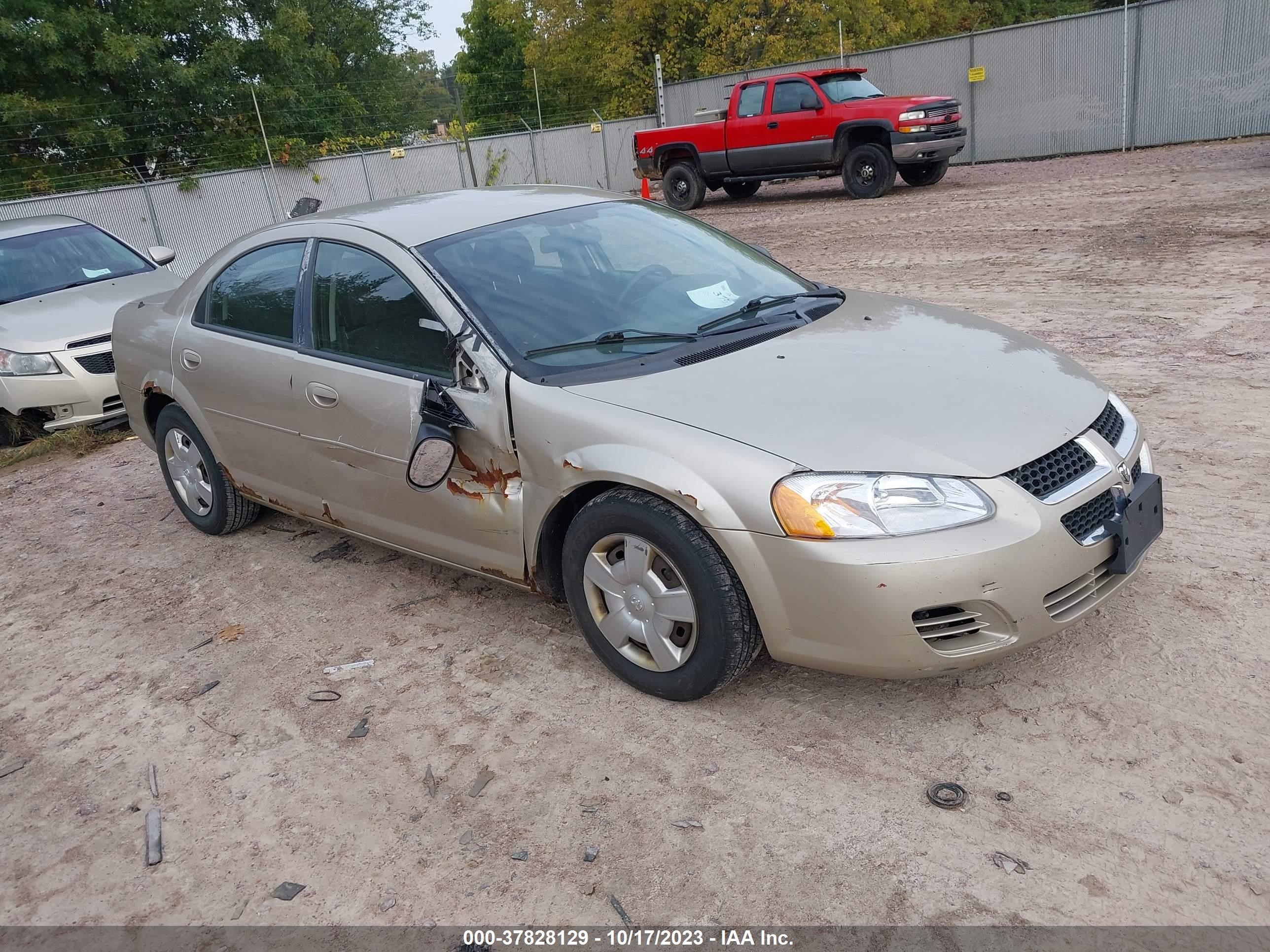 DODGE STRATUS 2005 1b3el46r25n695765