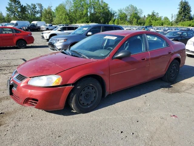 DODGE STRATUS SX 2005 1b3el46r25n697113