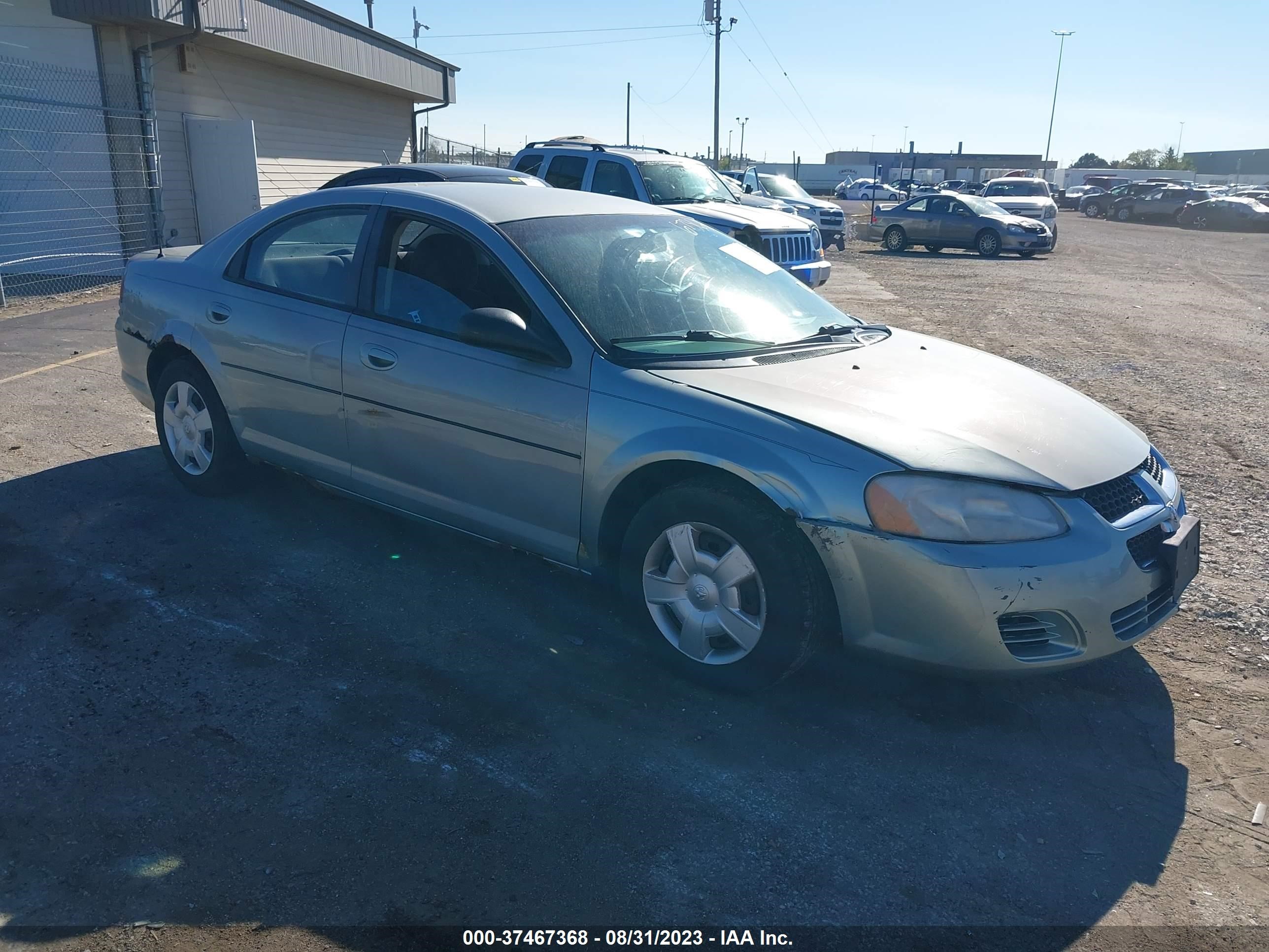 DODGE STRATUS 2006 1b3el46r36n202130