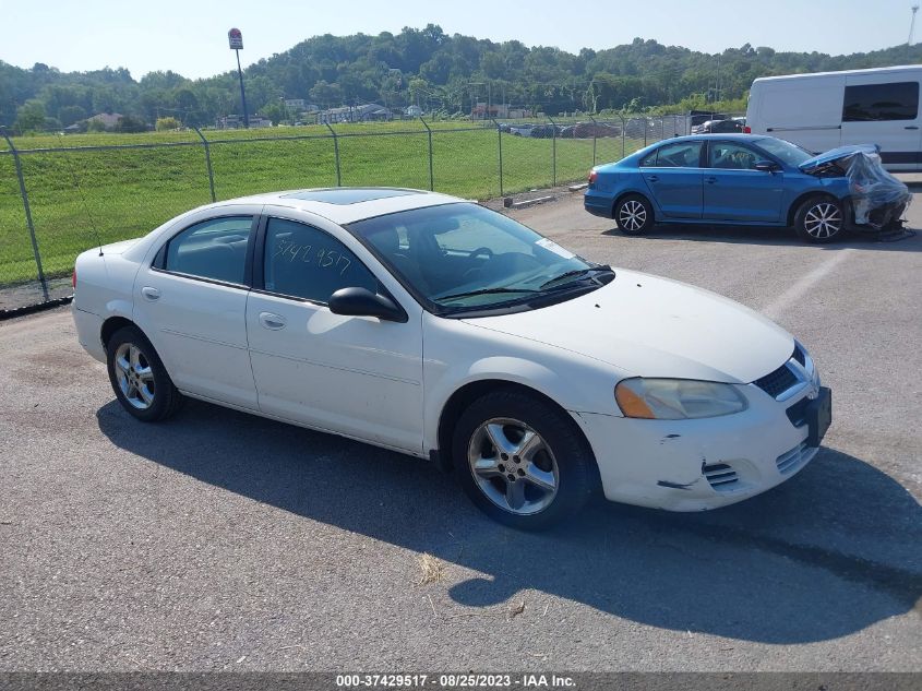 DODGE STRATUS SX 2004 1b3el46r44n320152