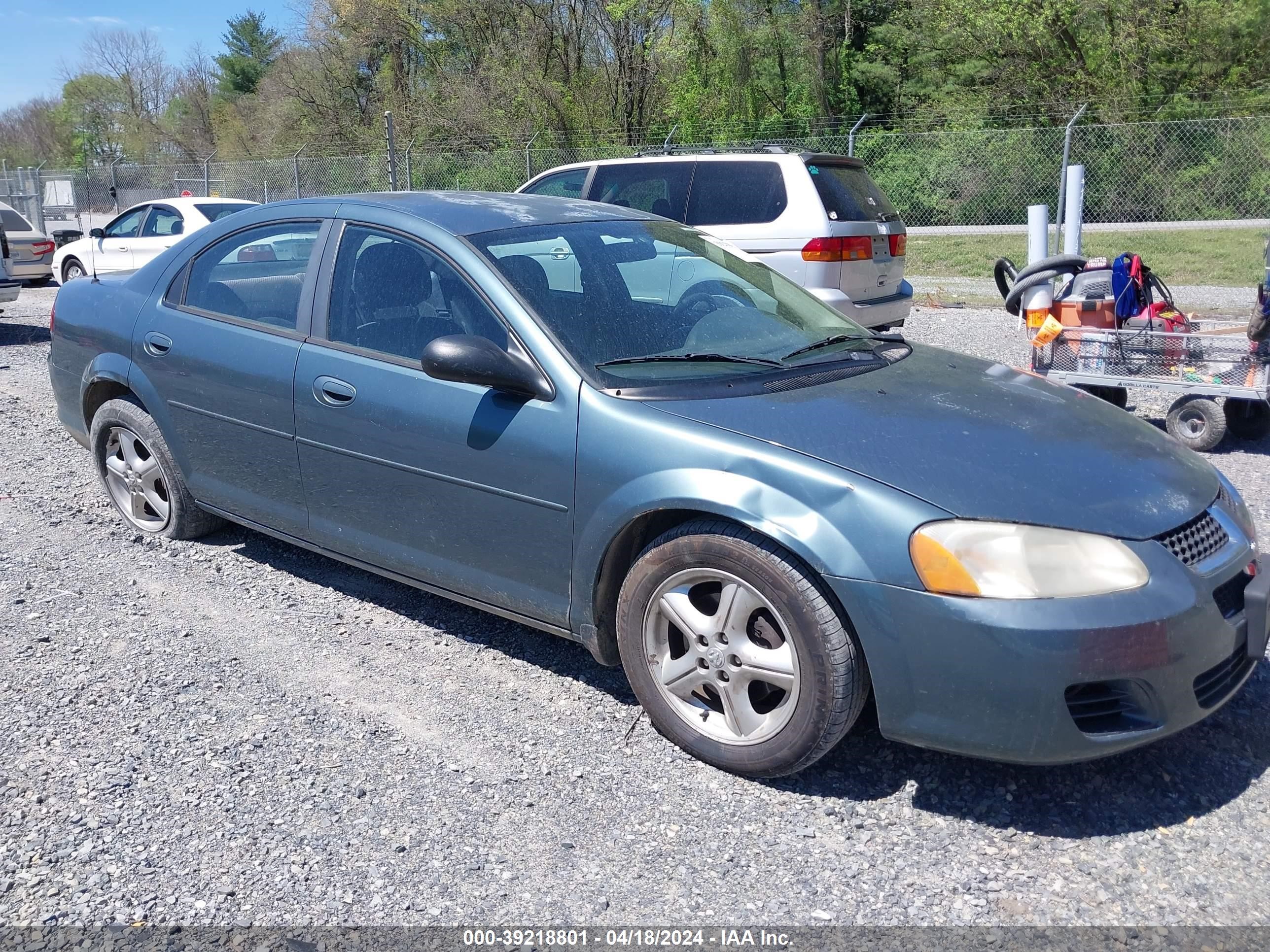 DODGE STRATUS 2005 1b3el46r55n648147