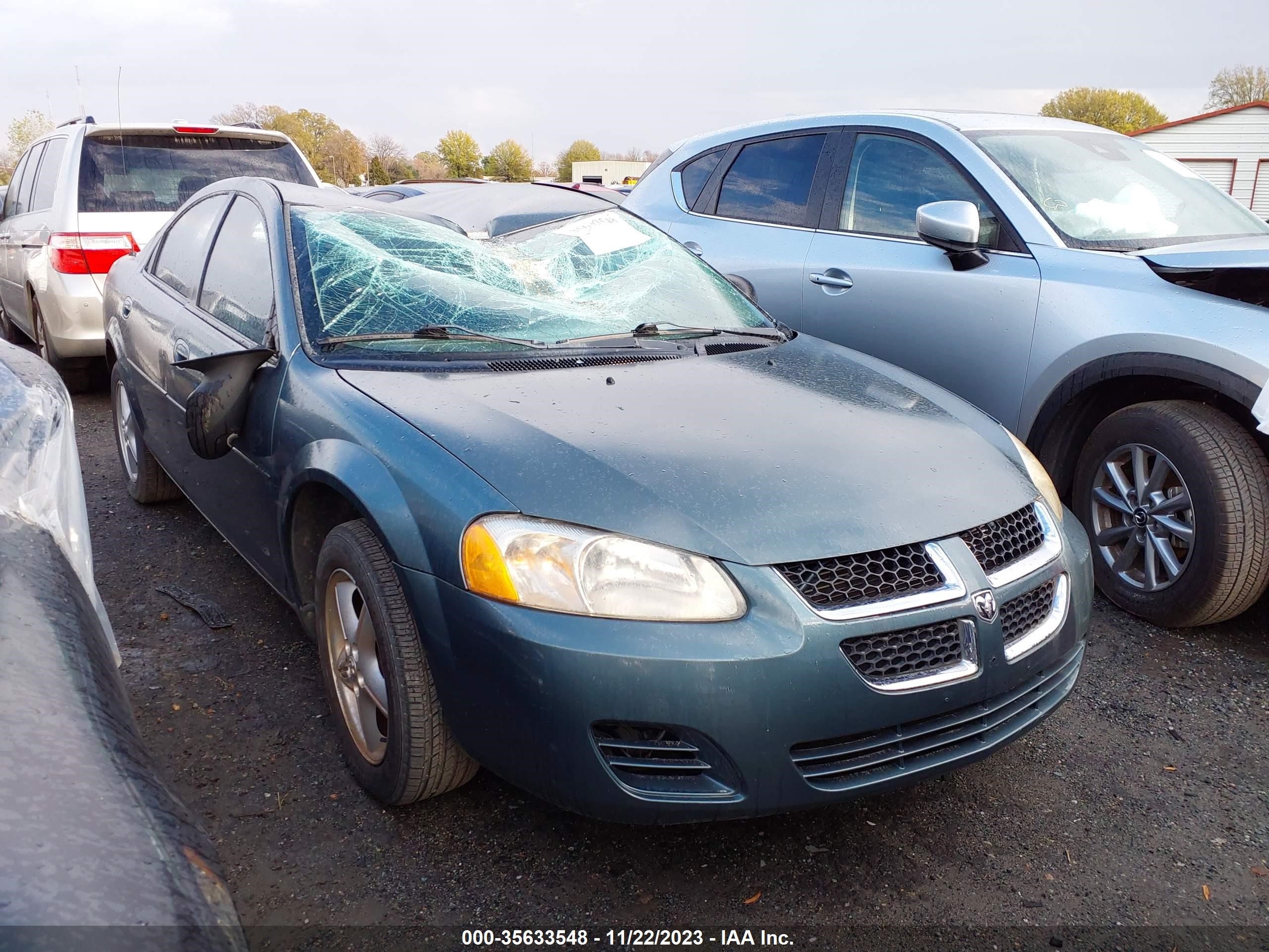 DODGE STRATUS 2006 1b3el46r66n267294