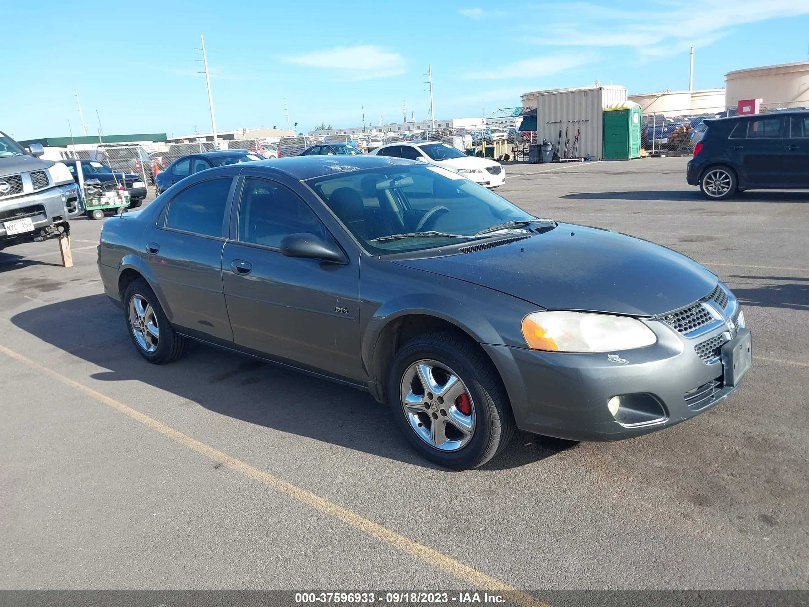 DODGE STRATUS 2005 1b3el46r75n529077