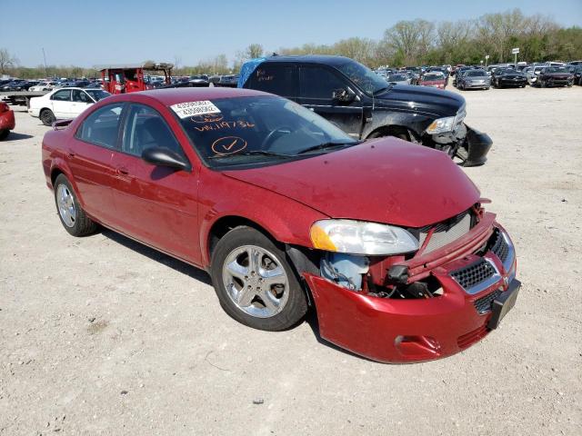 DODGE STRATUS SX 2006 1b3el46r76n119736