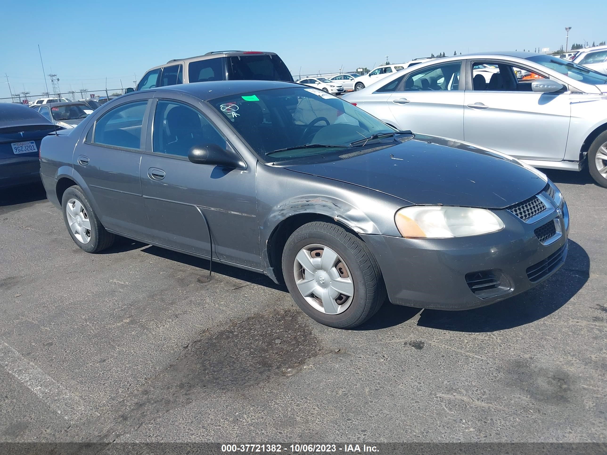 DODGE STRATUS 2005 1b3el46r85n697150