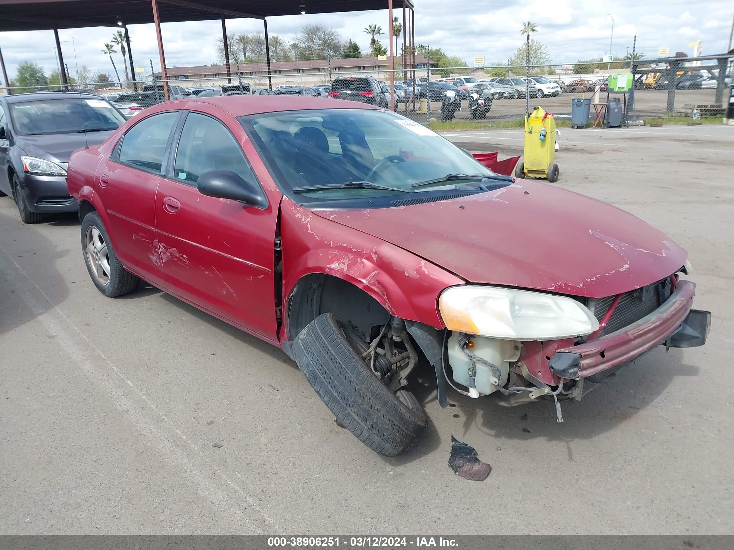 DODGE STRATUS 2006 1b3el46r86n207016