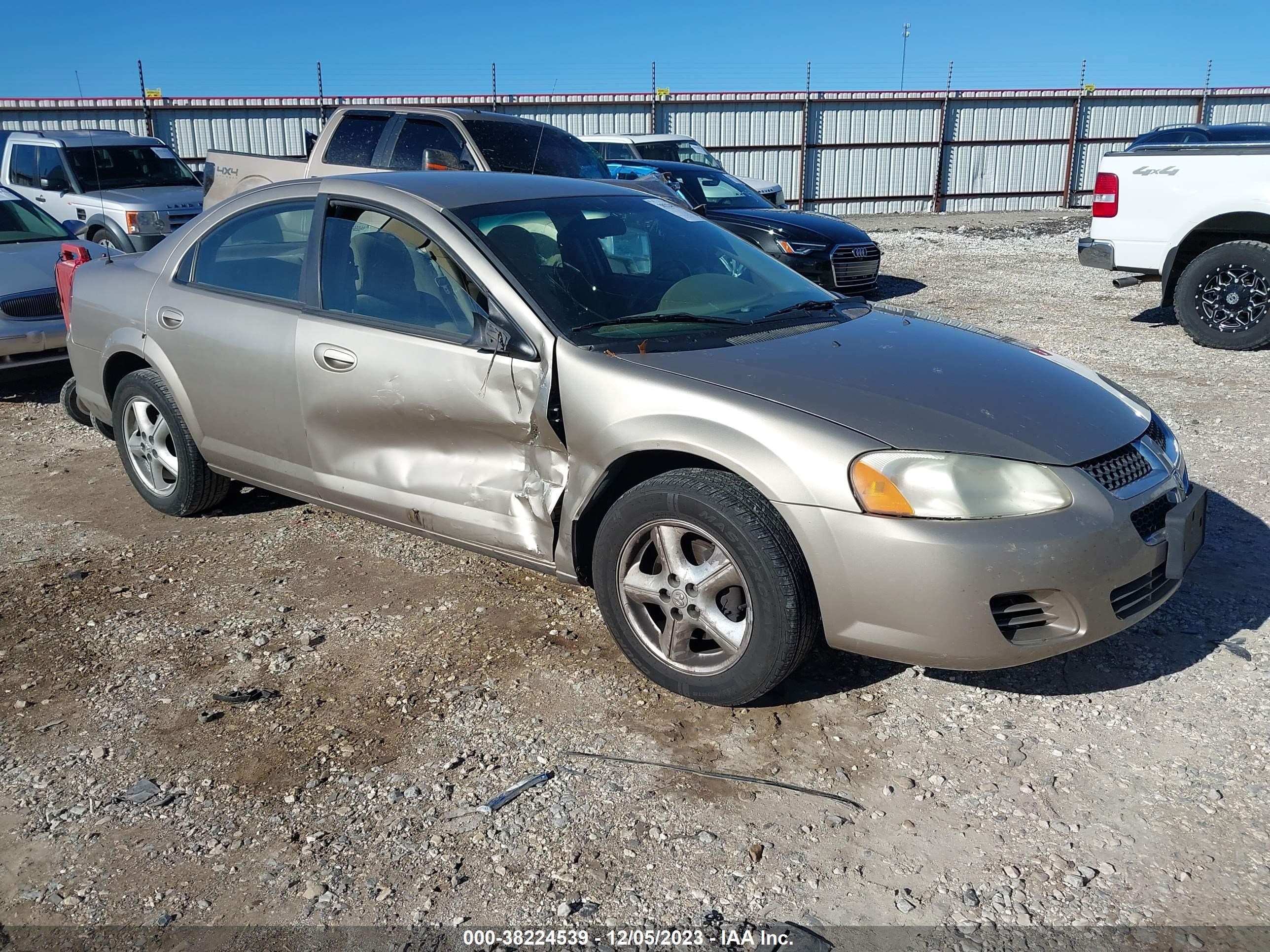 DODGE STRATUS 2004 1b3el46r94n291280