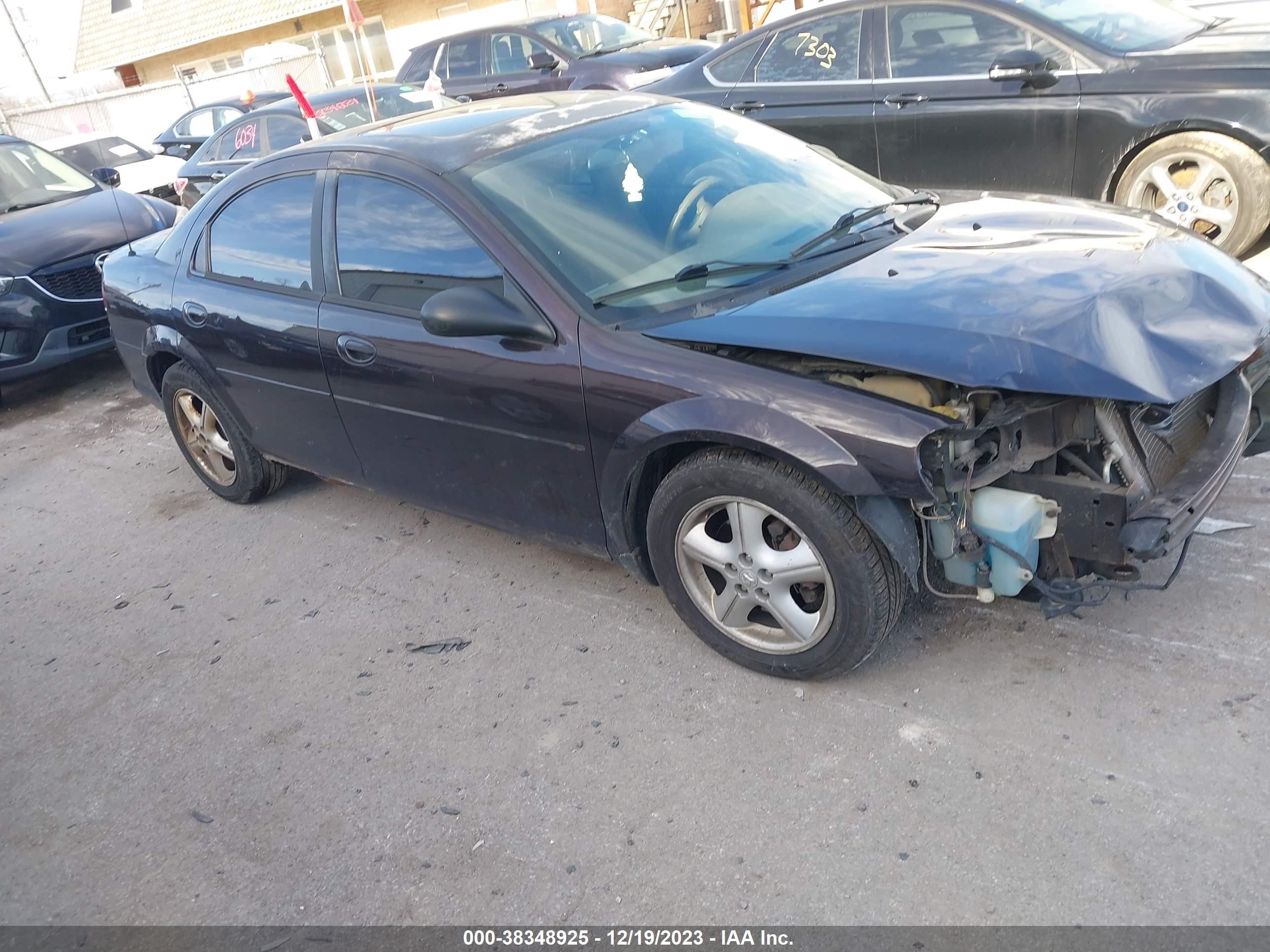 DODGE STRATUS 2004 1b3el46r94n395235