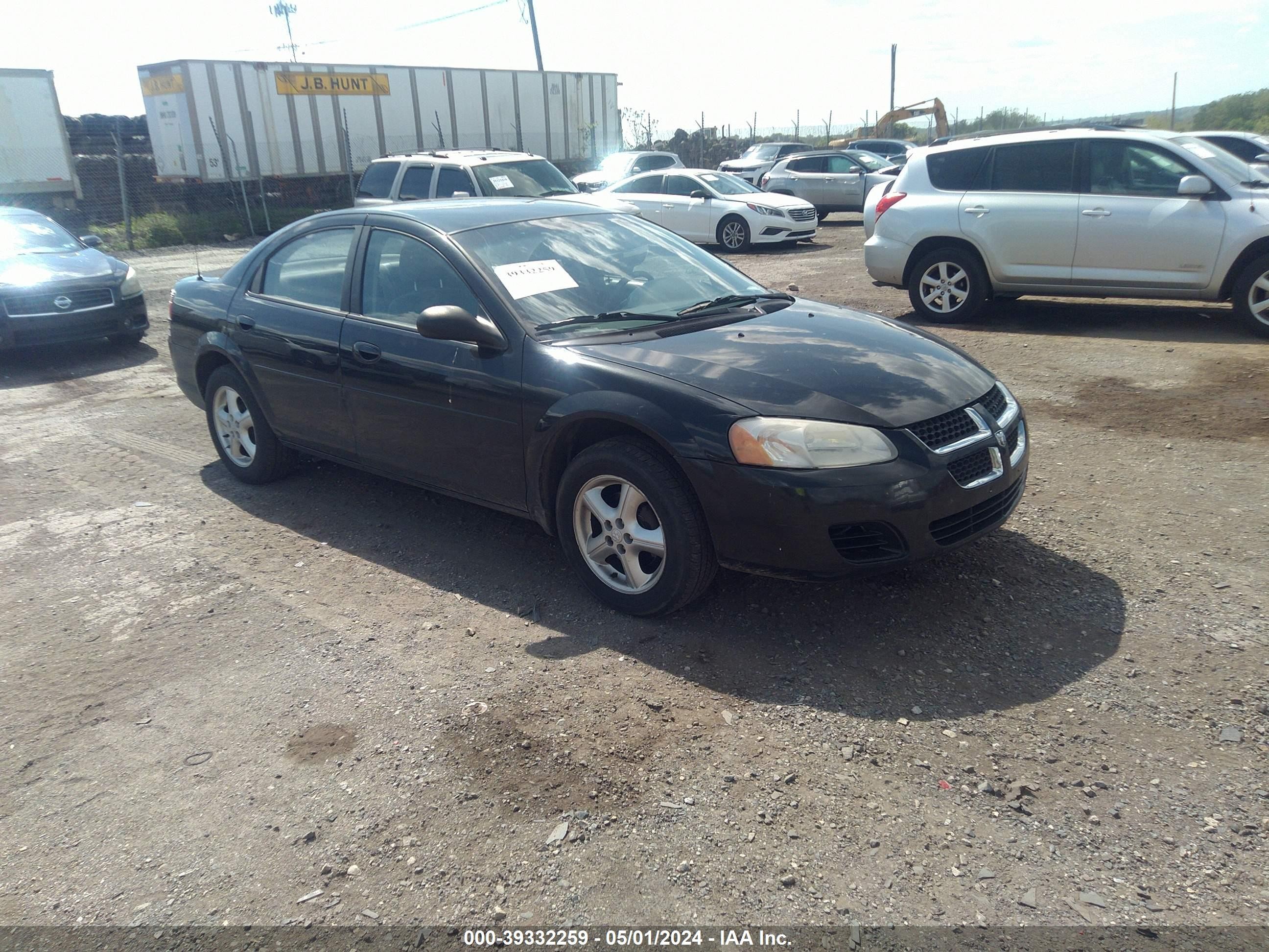 DODGE STRATUS 2005 1b3el46r95n583688