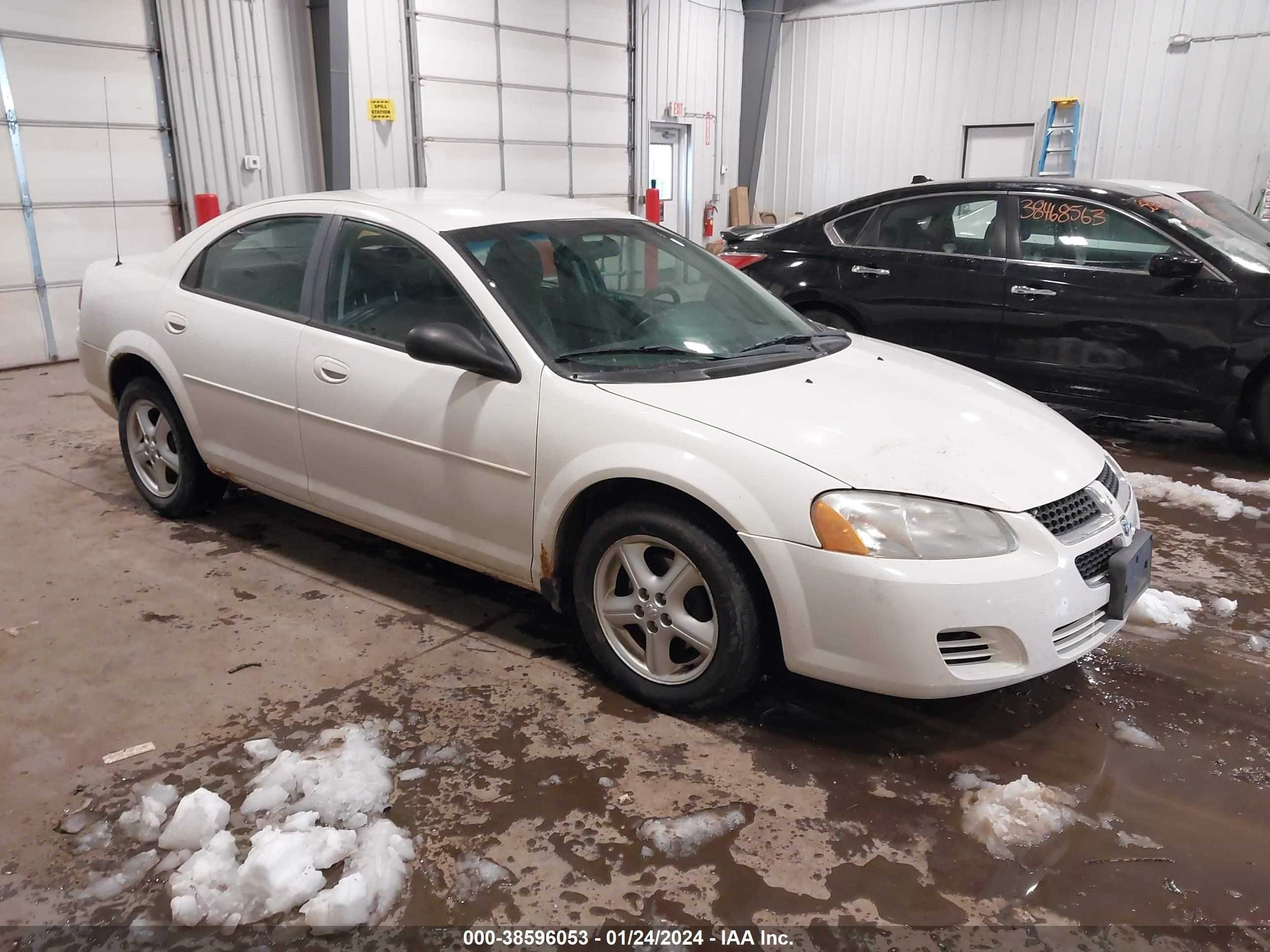 DODGE STRATUS 2005 1b3el46t05n517509