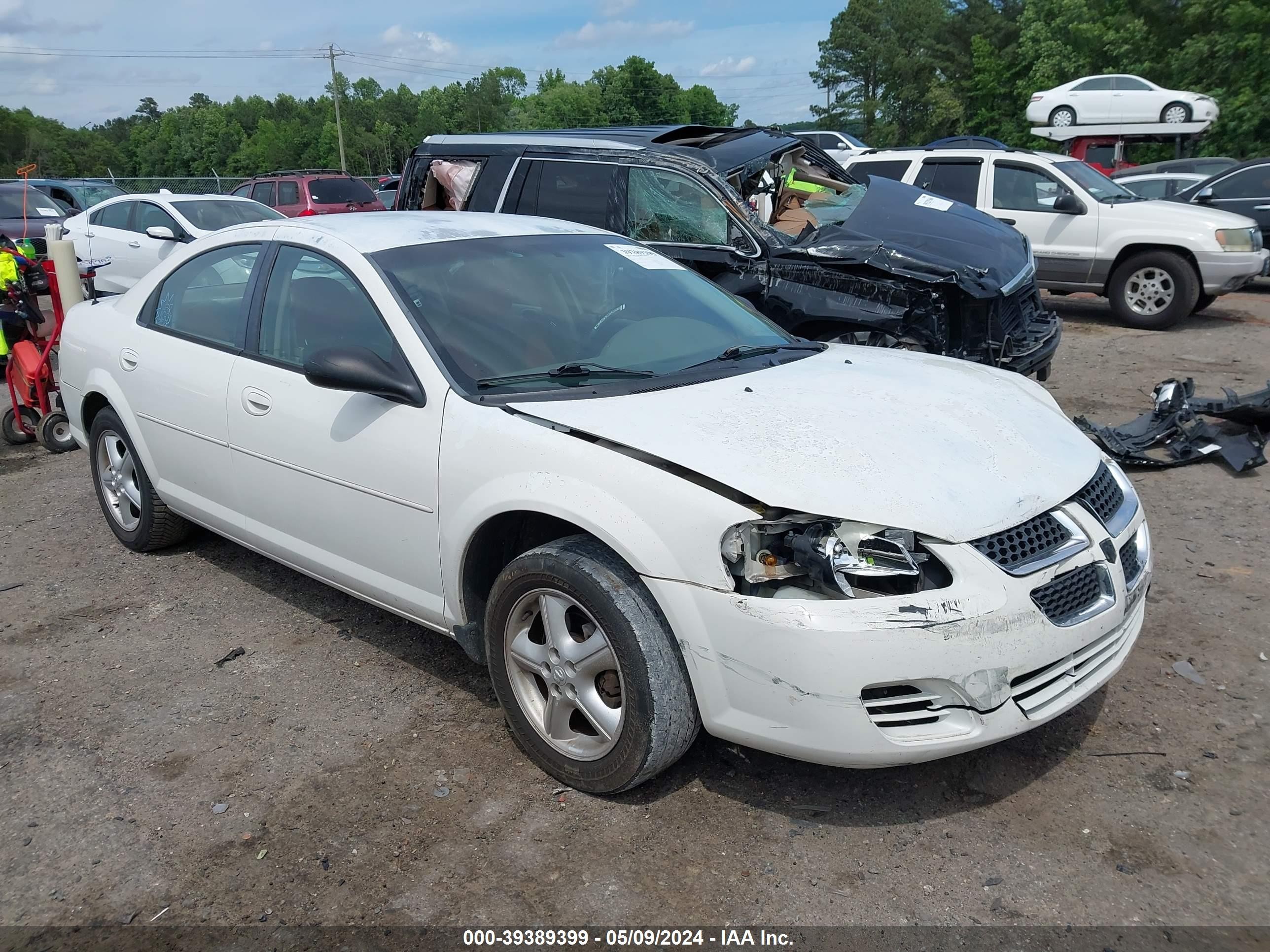 DODGE STRATUS 2005 1b3el46t05n674618