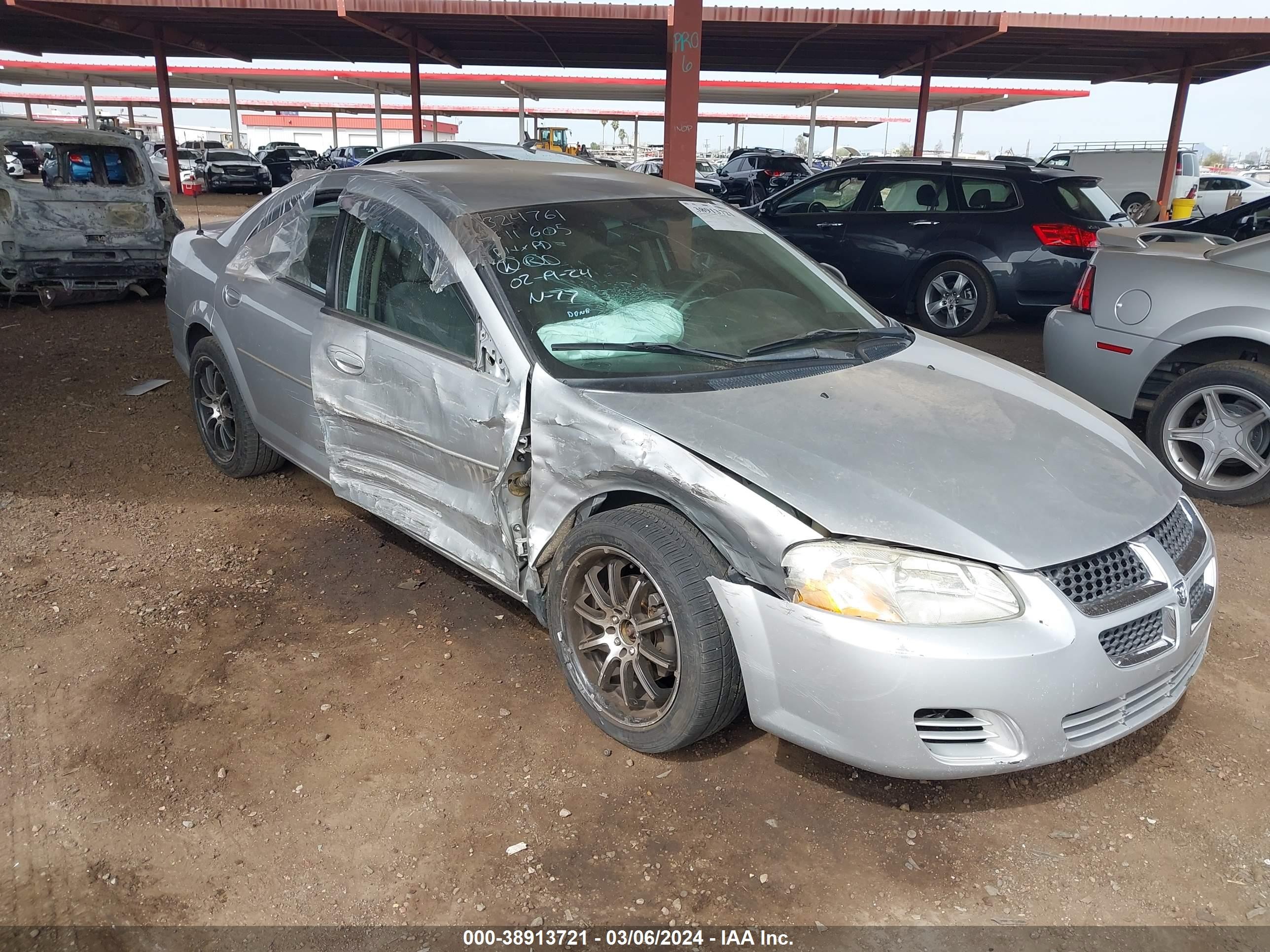 DODGE STRATUS 2005 1b3el46t65n611605