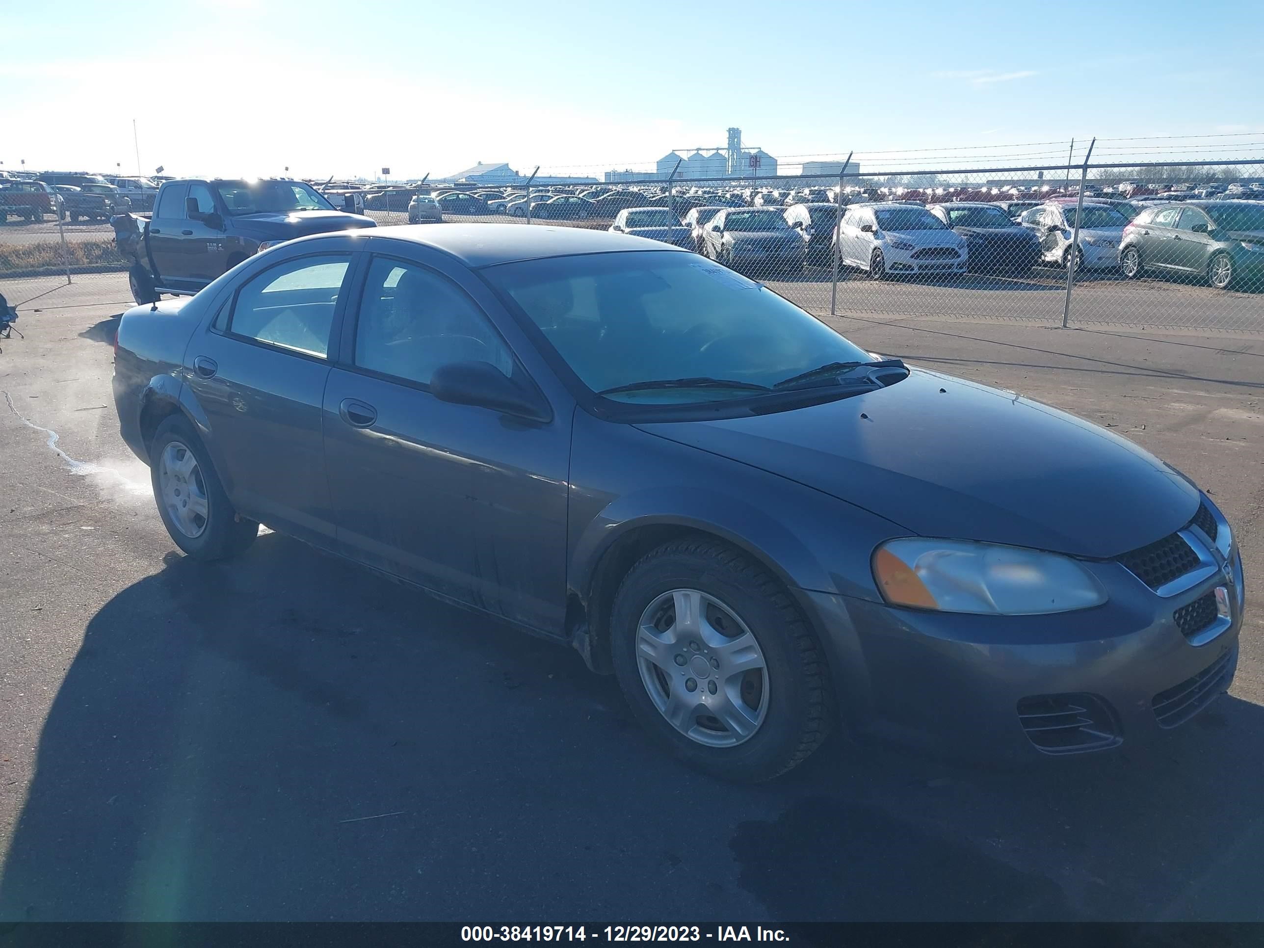 DODGE STRATUS 2005 1b3el46tx5n642713