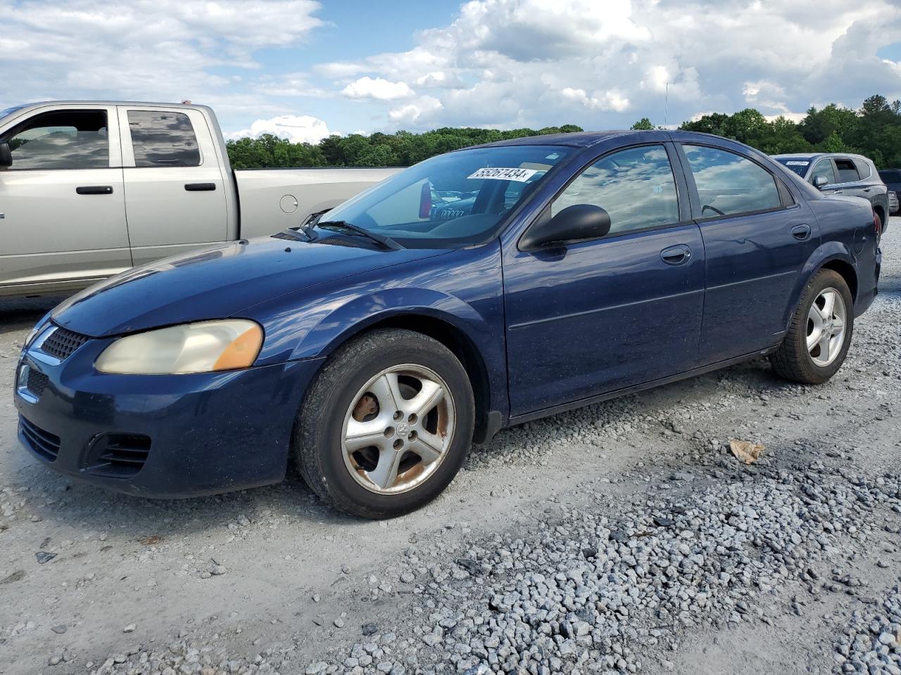 DODGE STRATUS 2006 1b3el46x06n105501