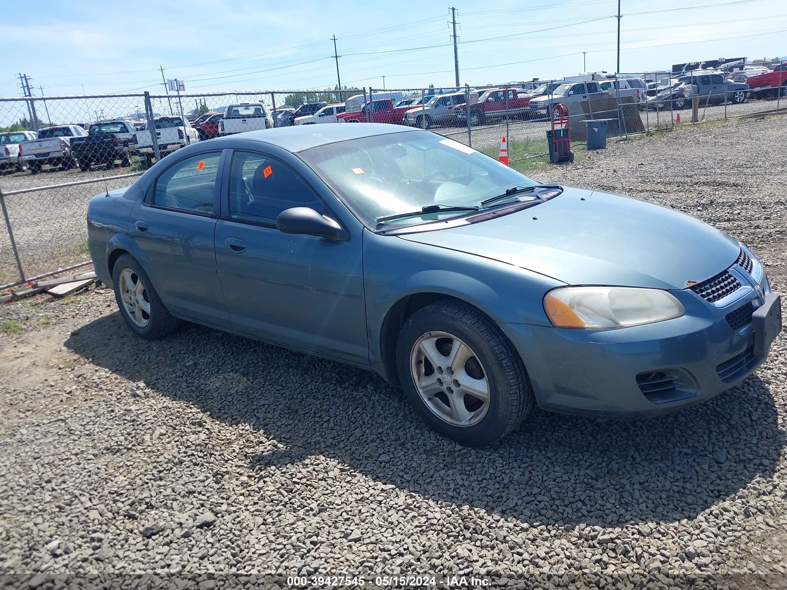 DODGE STRATUS 2006 1b3el46x06n245788