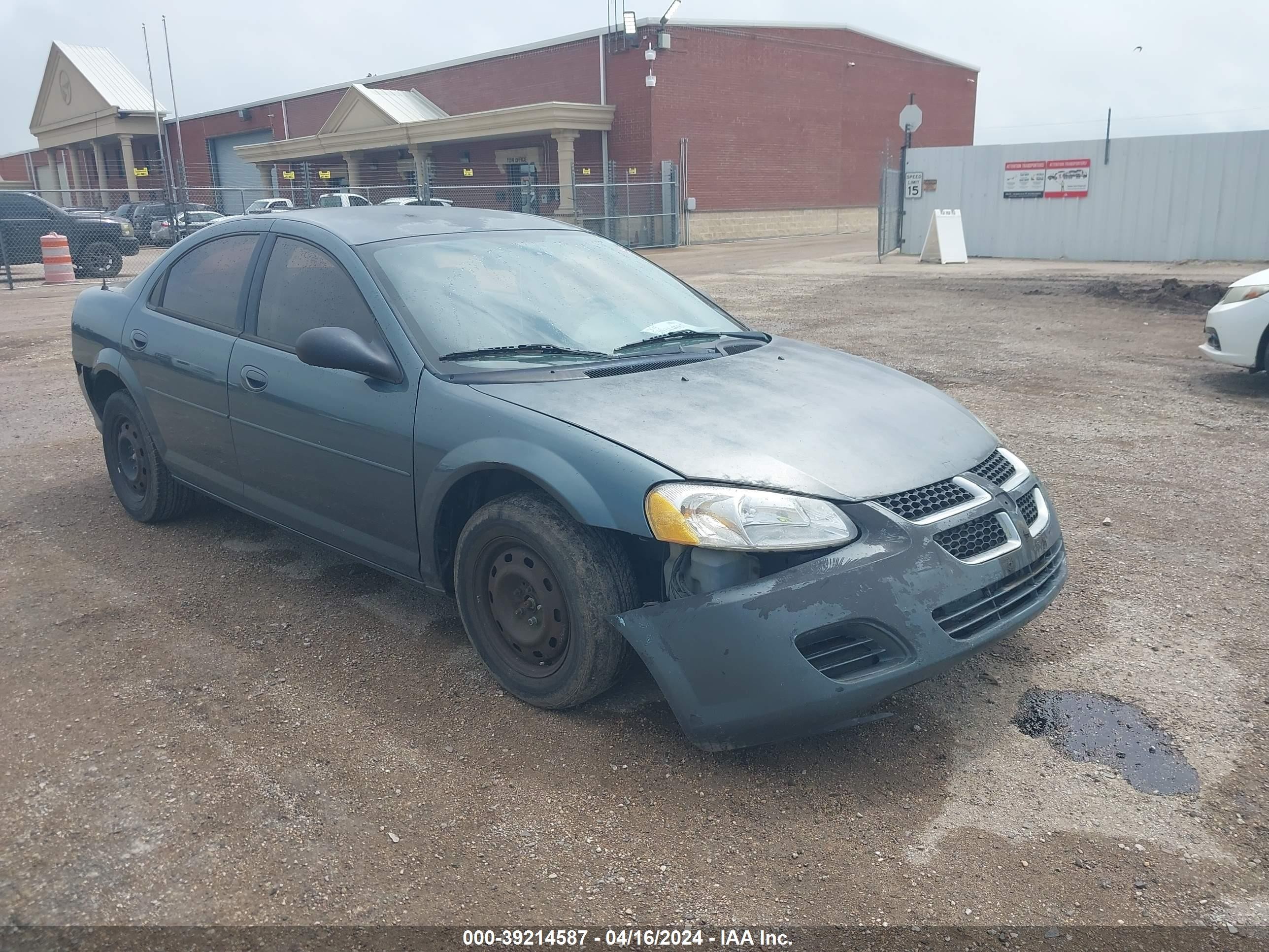 DODGE STRATUS 2006 1b3el46x06n287085