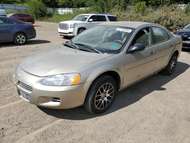 DODGE STRATUS SE 2002 1b3el46x12n294847