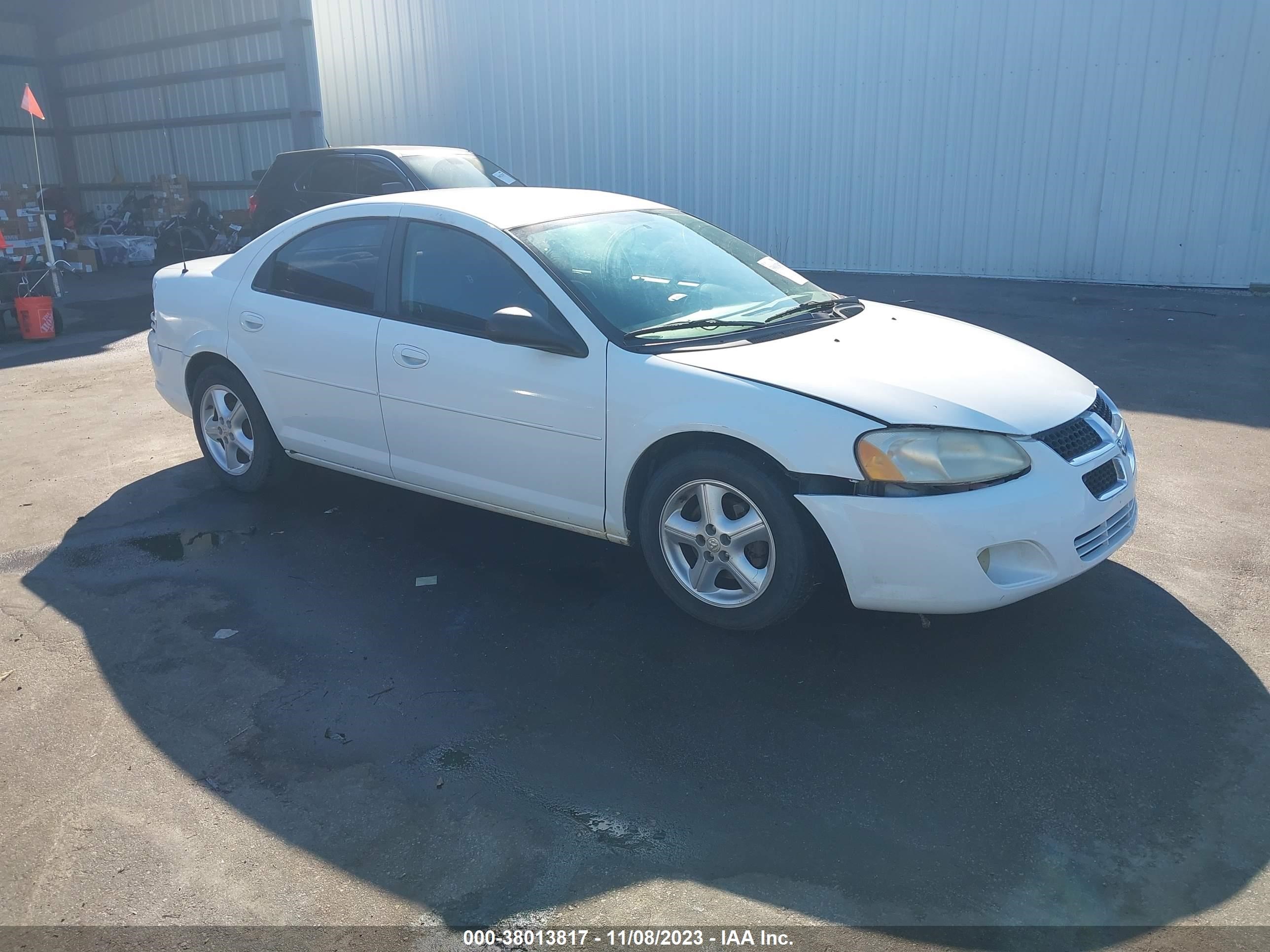 DODGE STRATUS 2004 1b3el46x14n356525