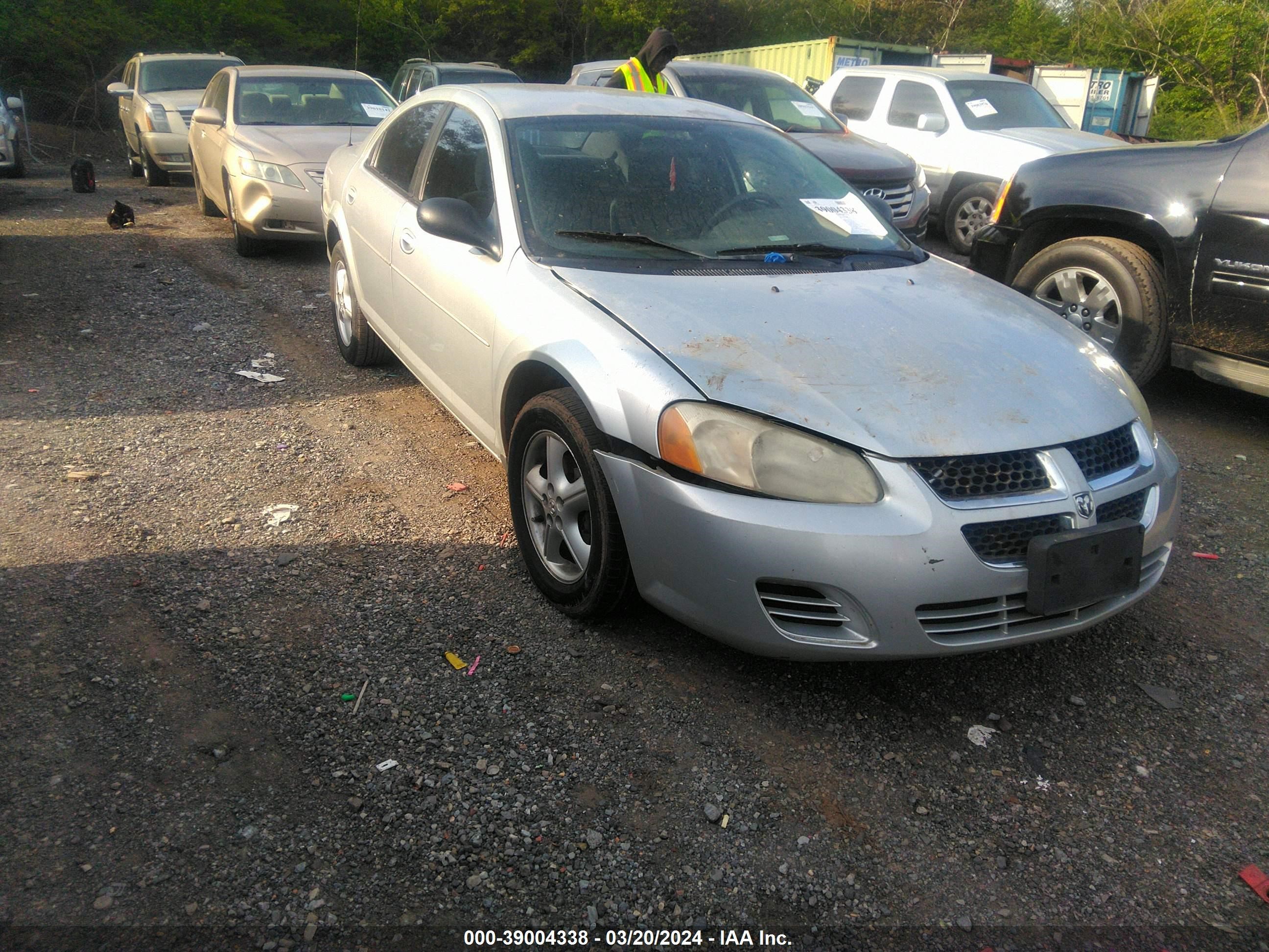 DODGE STRATUS 2005 1b3el46x15n580752