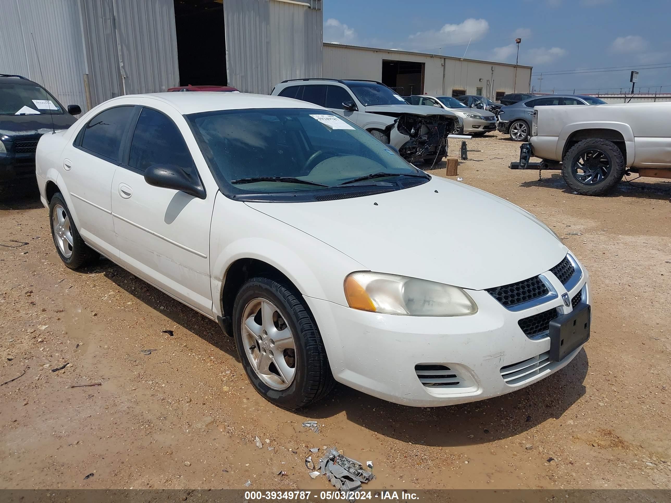 DODGE STRATUS 2005 1b3el46x15n647298