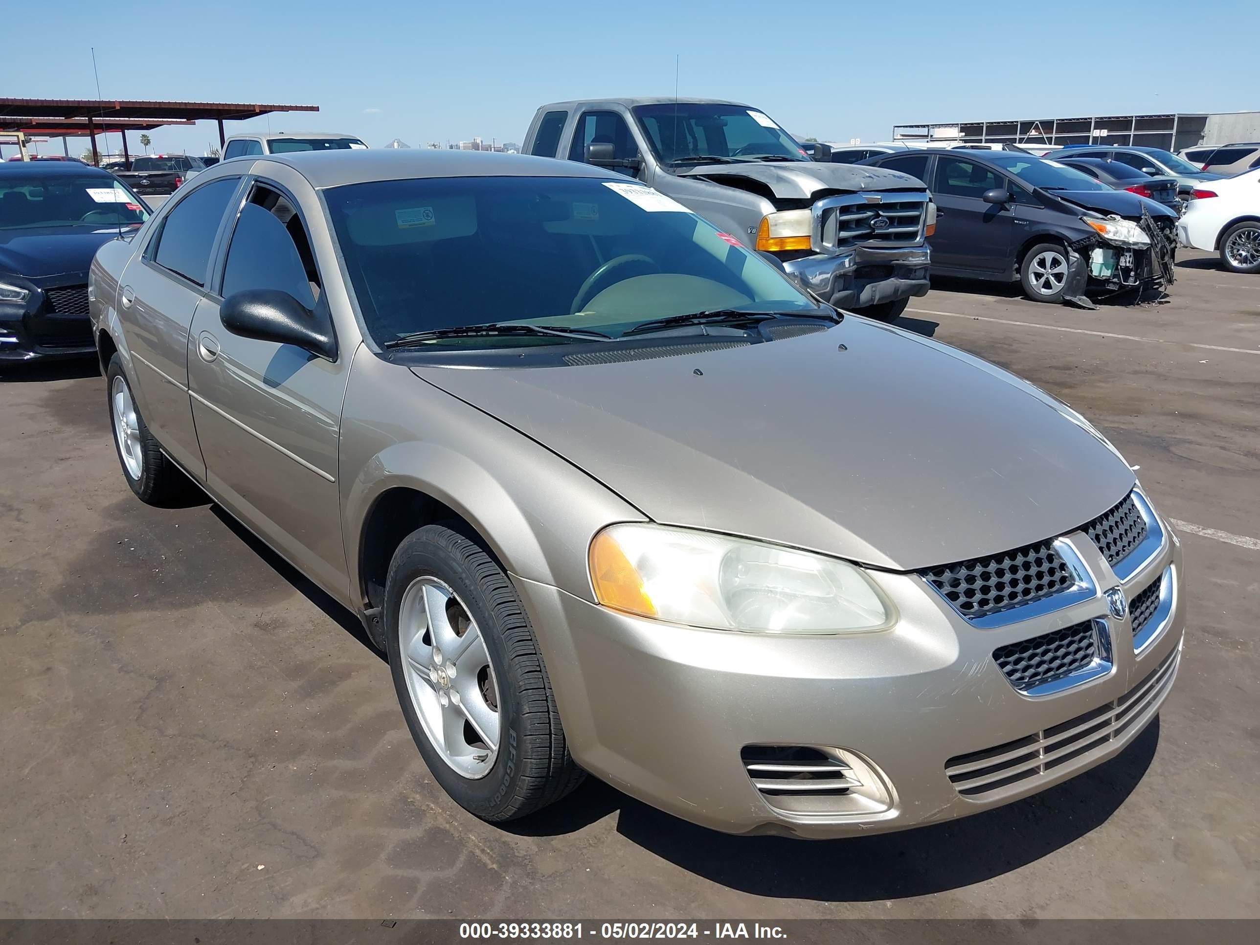 DODGE STRATUS 2004 1b3el46x24n244123