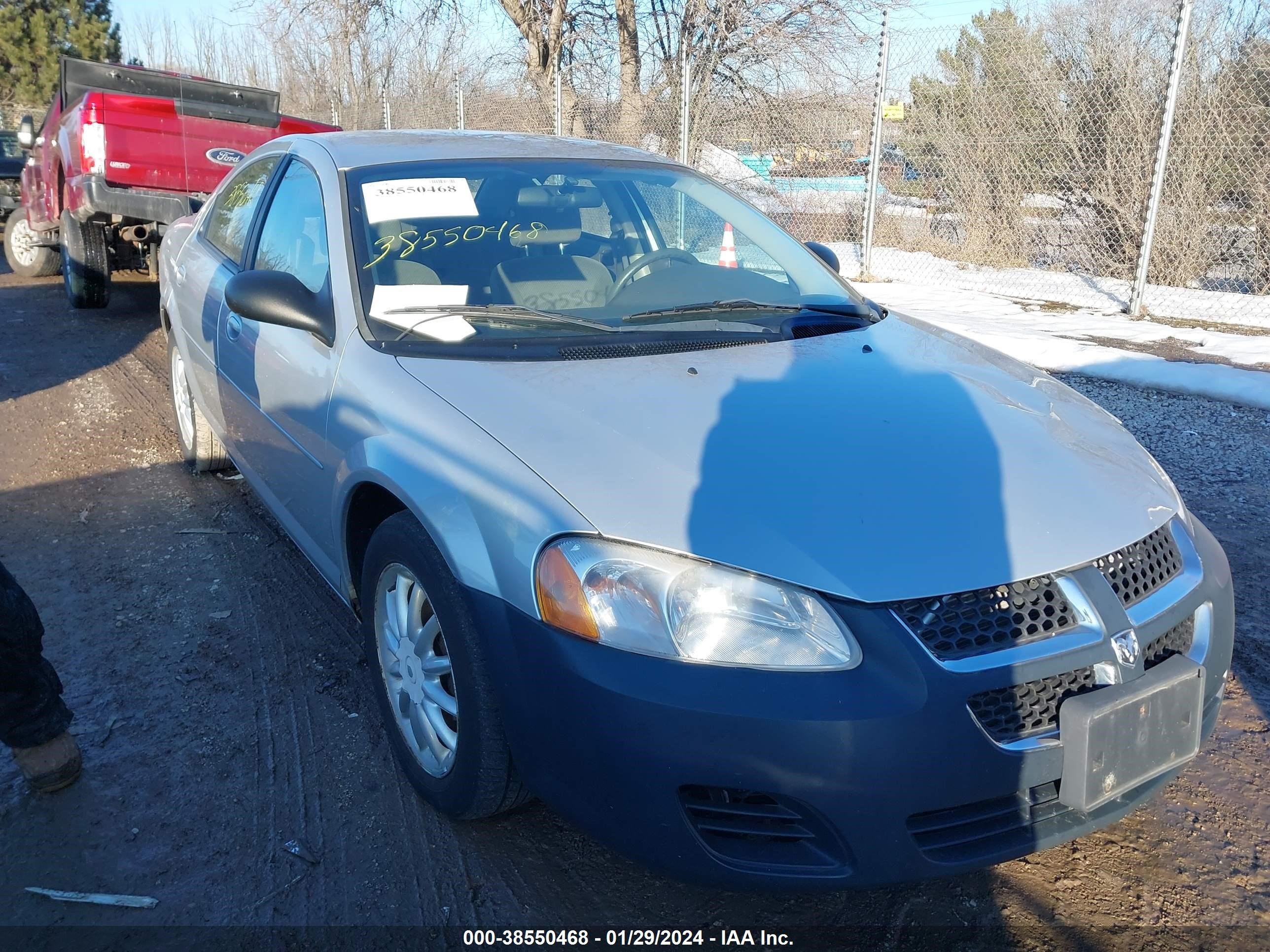 DODGE STRATUS 2006 1b3el46x26n207091