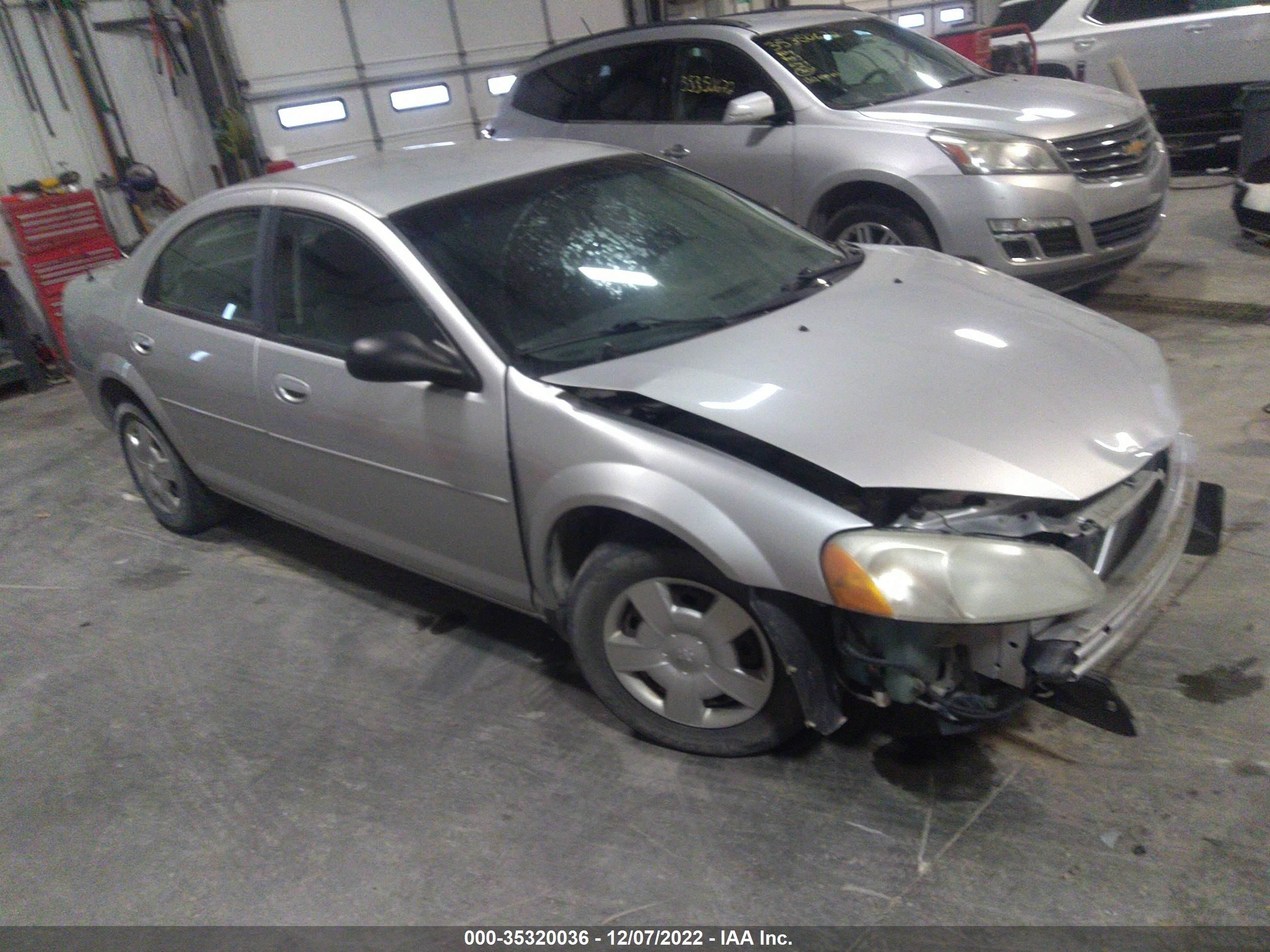 DODGE STRATUS 2005 1b3el46x35n529916