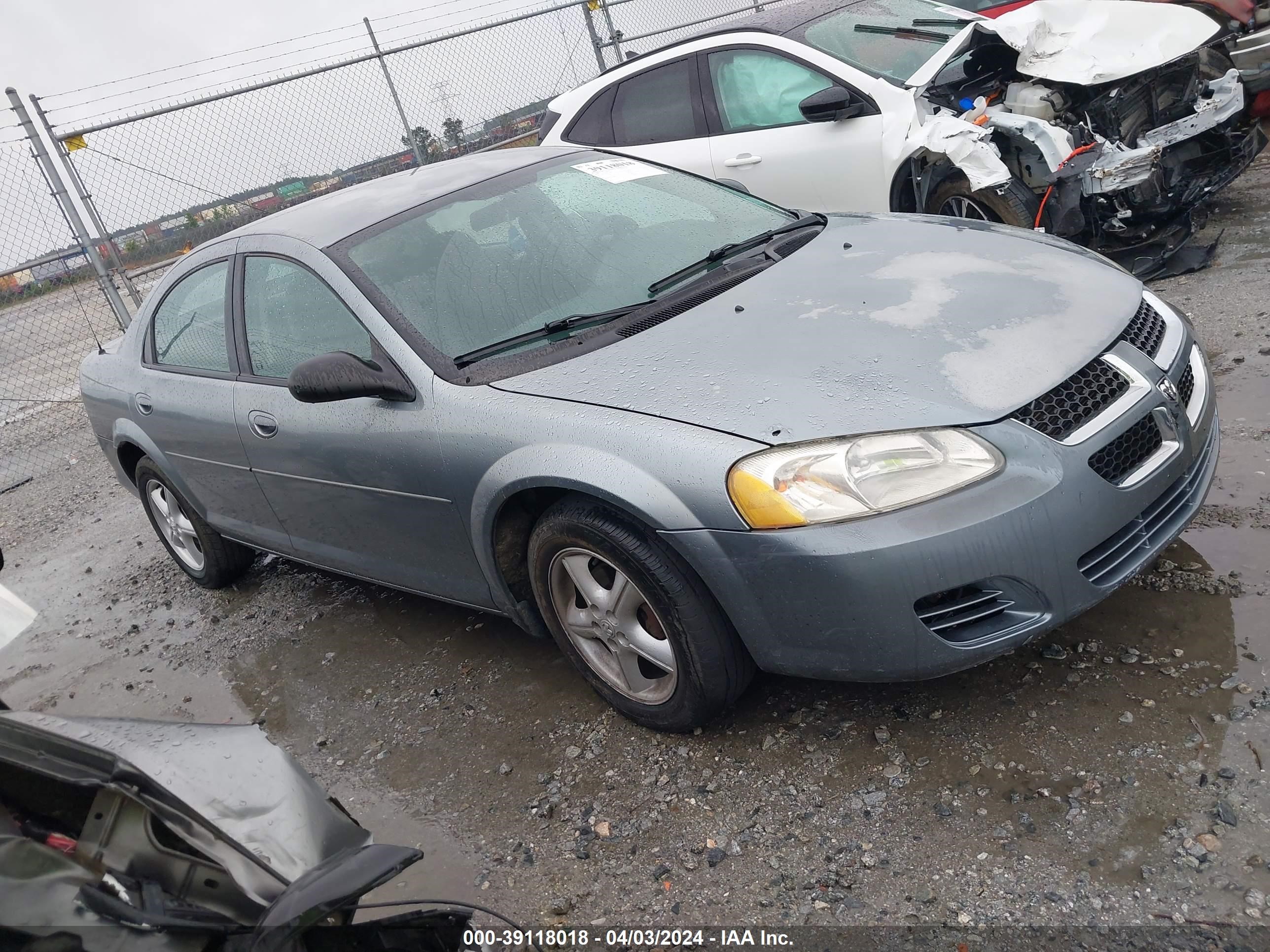 DODGE STRATUS 2006 1b3el46x36n139321