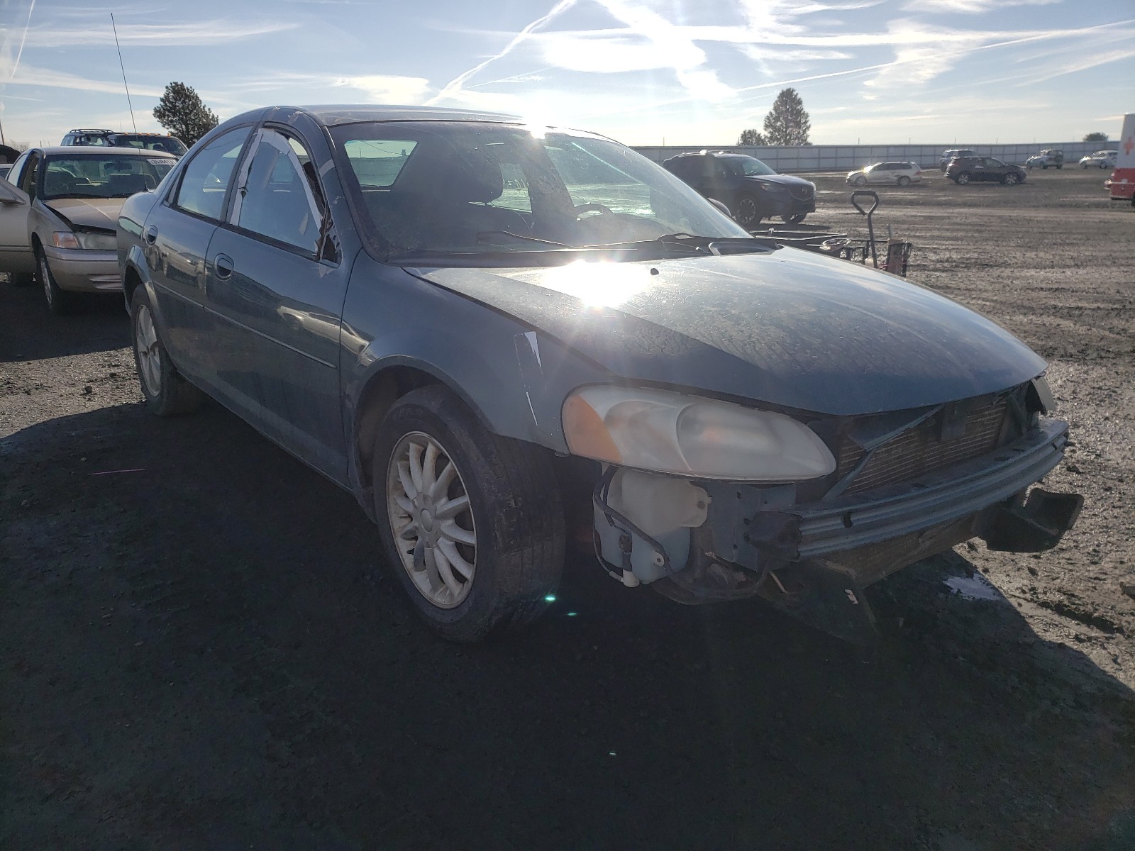 DODGE STRATUS SX 2006 1b3el46x36n244845