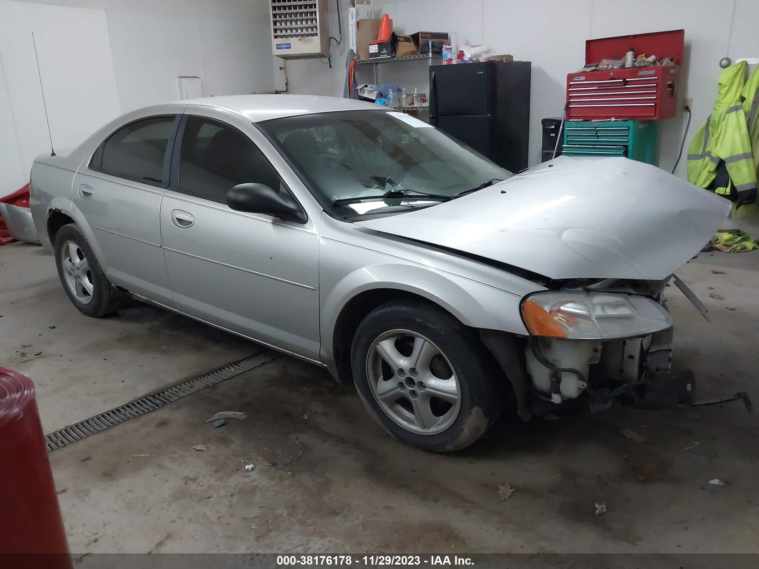 DODGE STRATUS 2005 1b3el46x45n504958