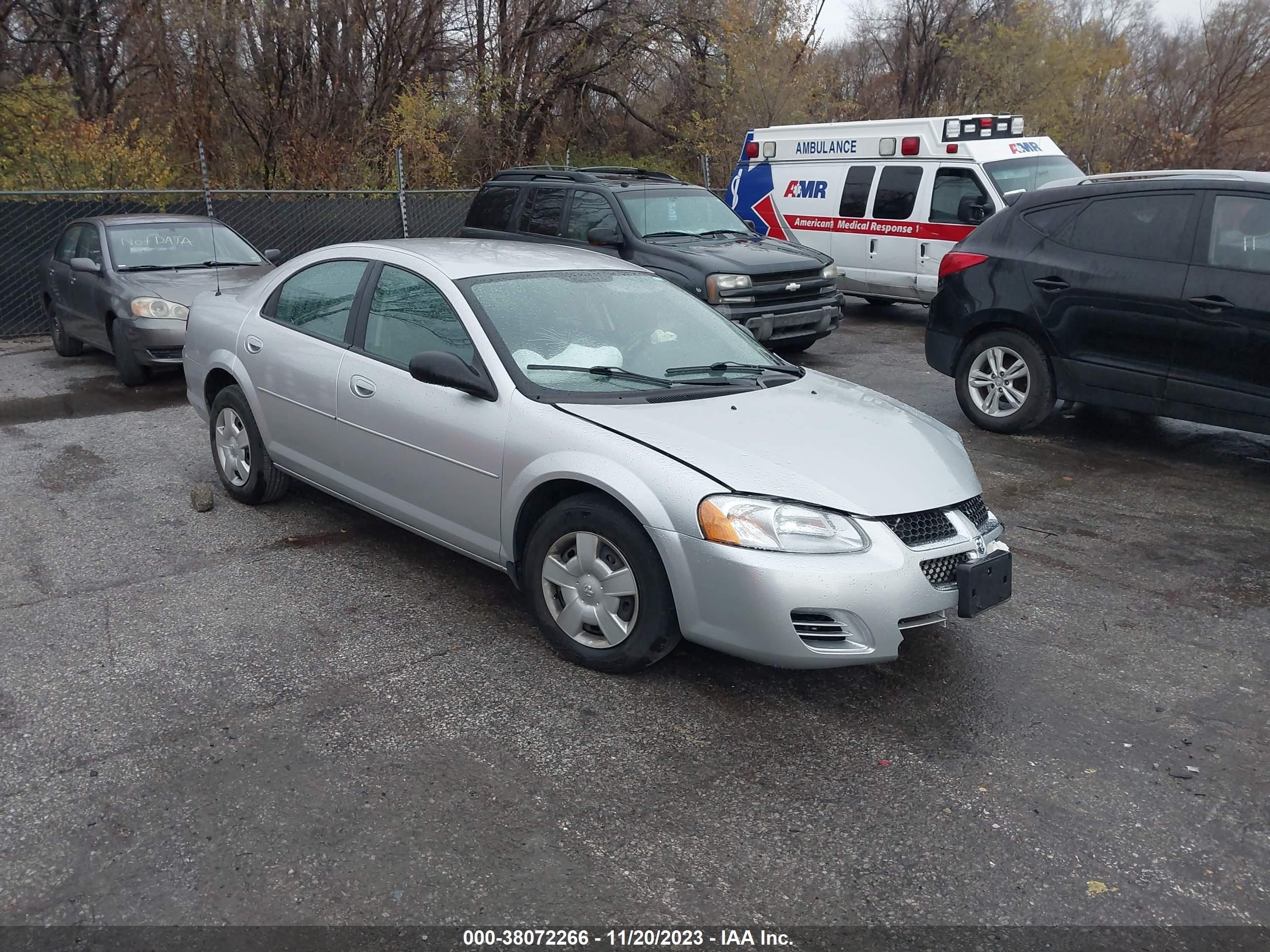 DODGE STRATUS 2005 1b3el46x45n531822