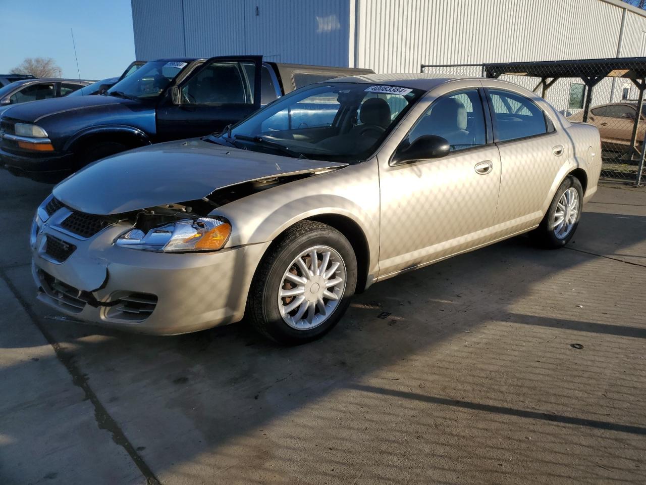 DODGE STRATUS 2006 1b3el46x46n288109