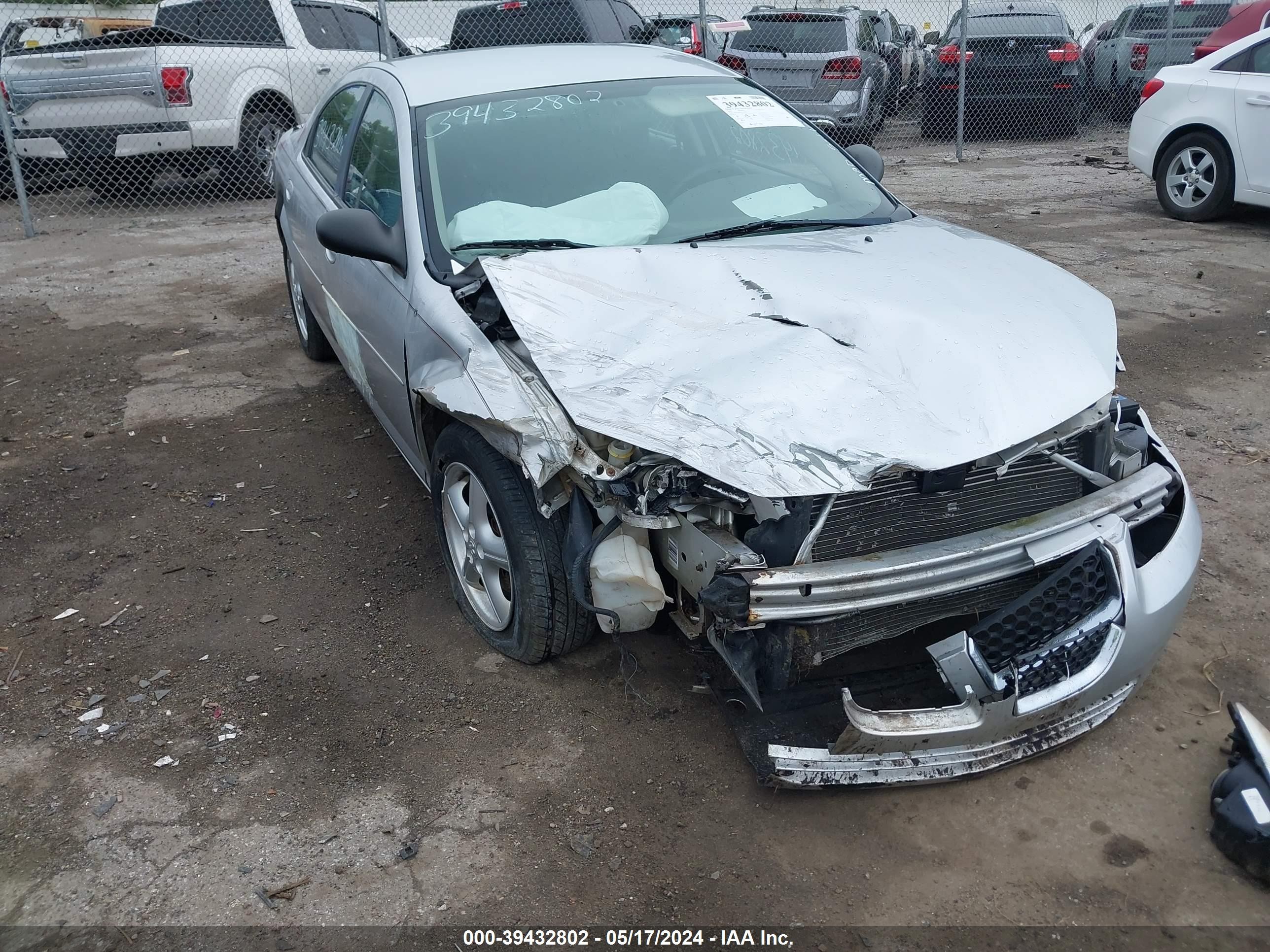 DODGE STRATUS 2005 1b3el46x55n667909