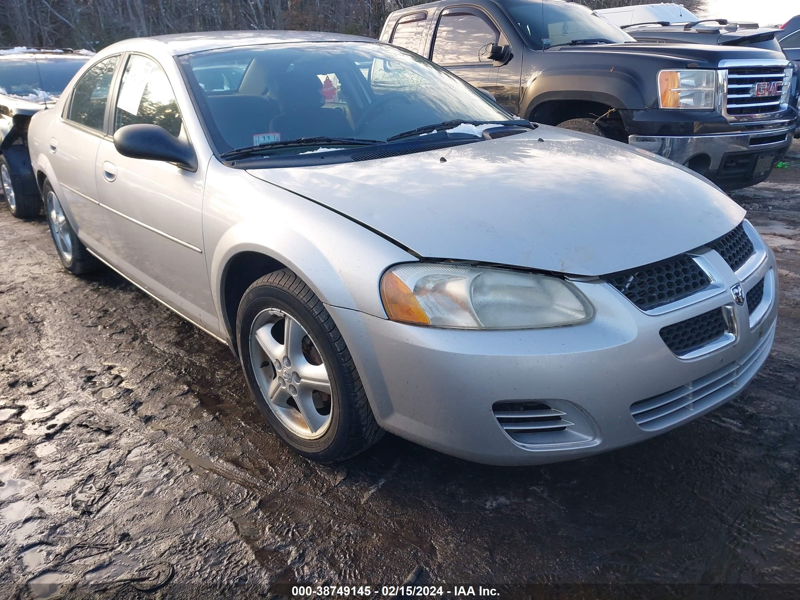 DODGE STRATUS 2006 1b3el46x56n124285