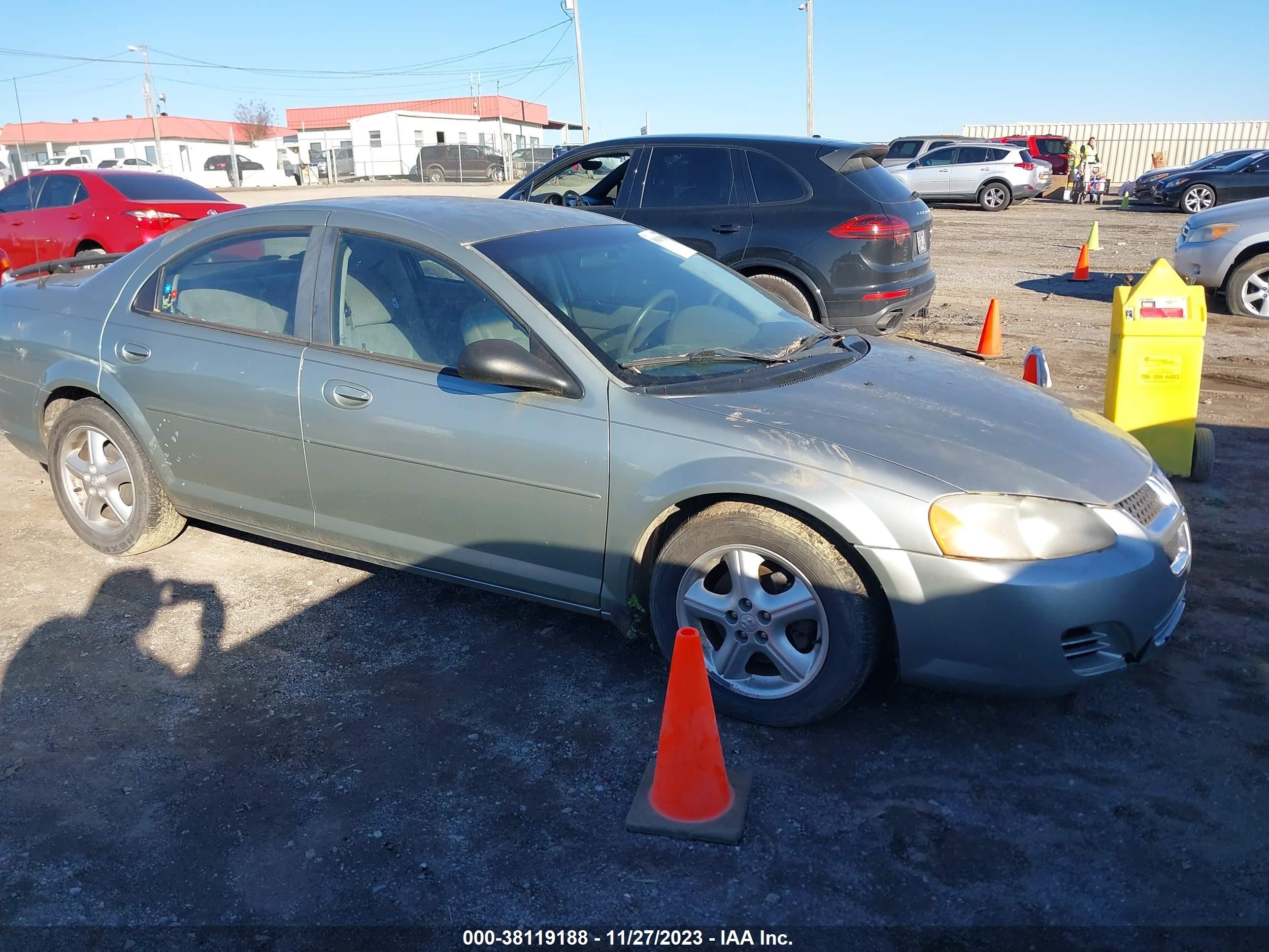 DODGE STRATUS 2006 1b3el46x56n147520