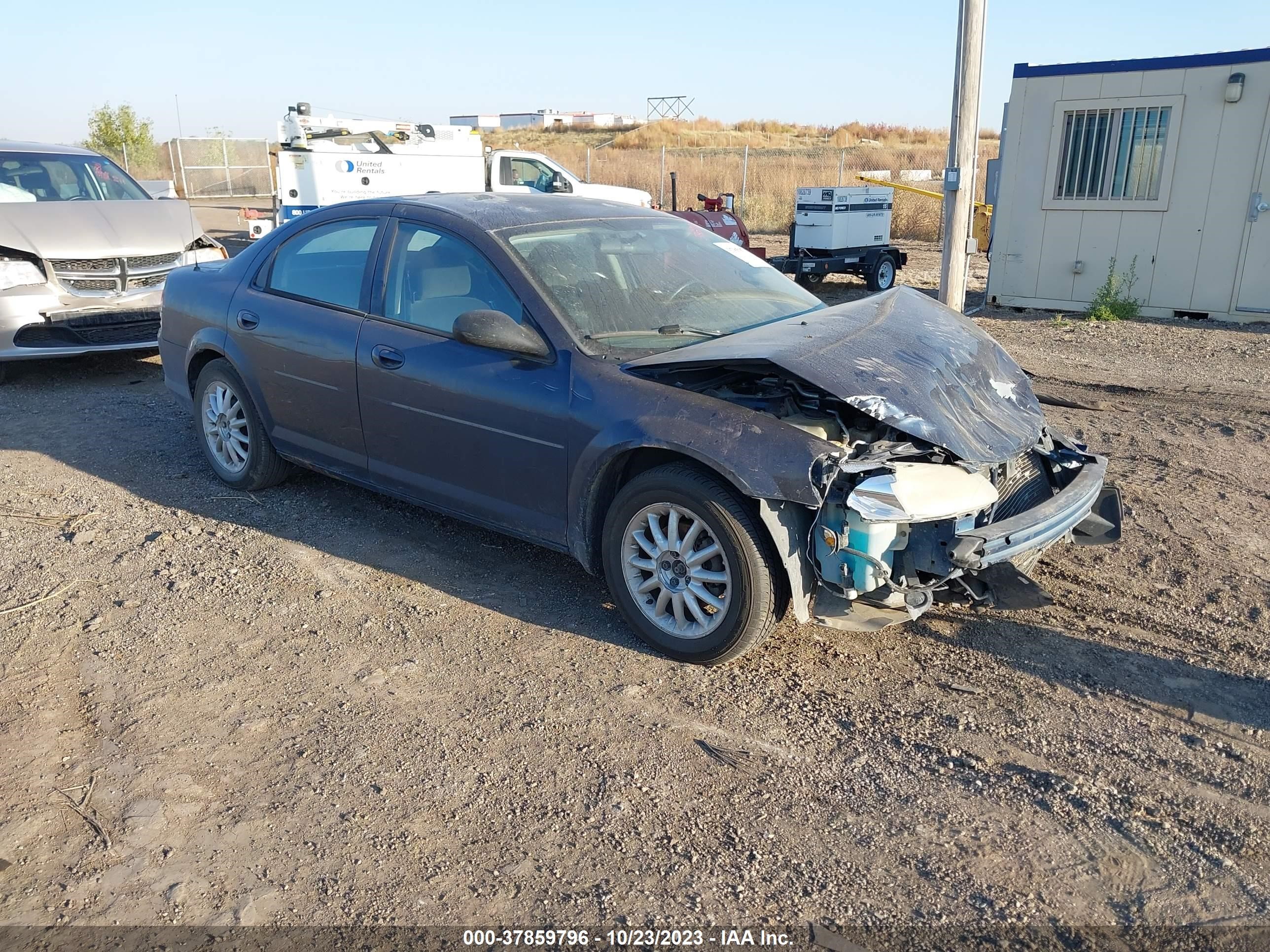 DODGE STRATUS 2006 1b3el46x56n277345