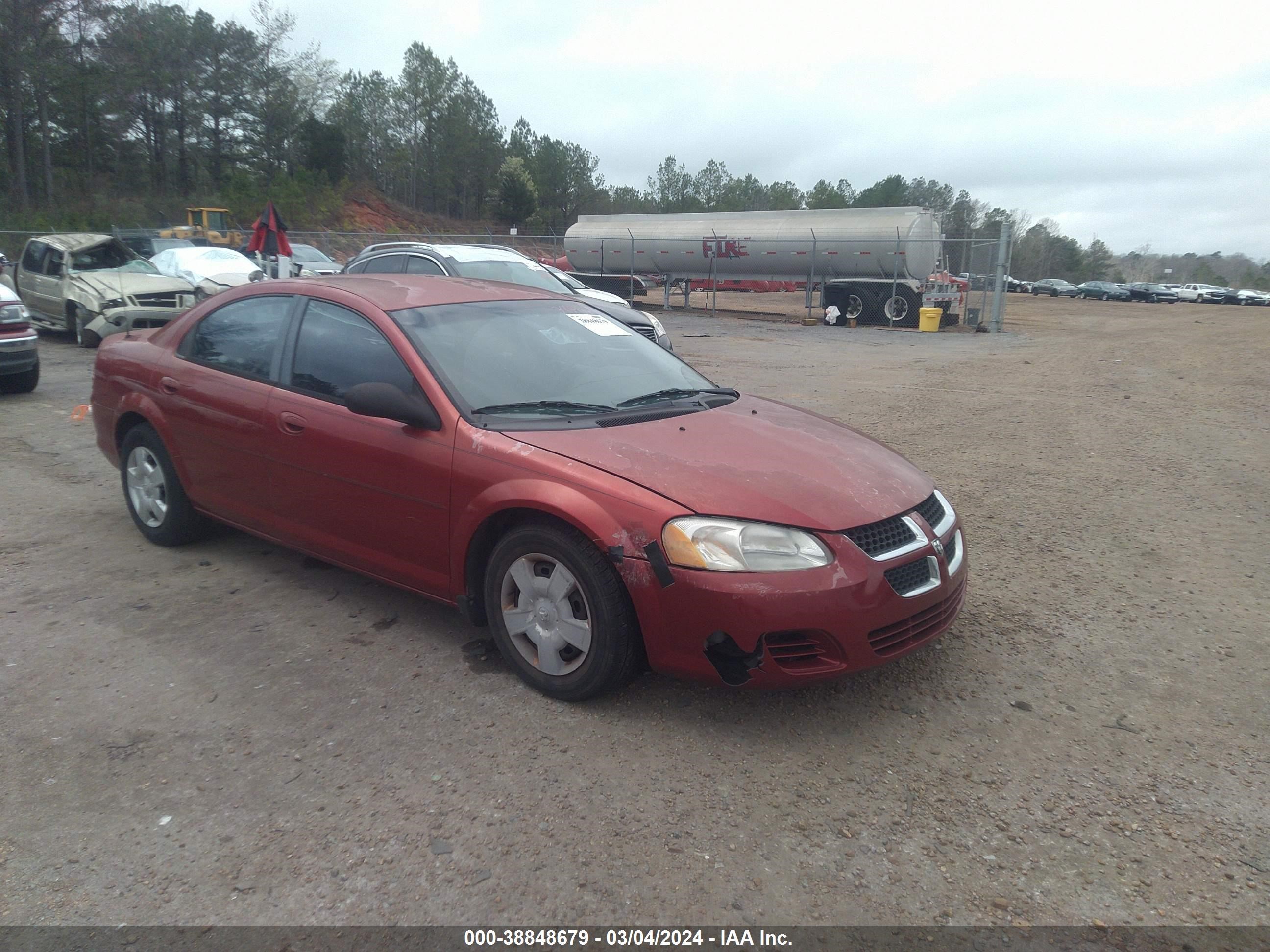 DODGE STRATUS 2006 1b3el46x66n217302