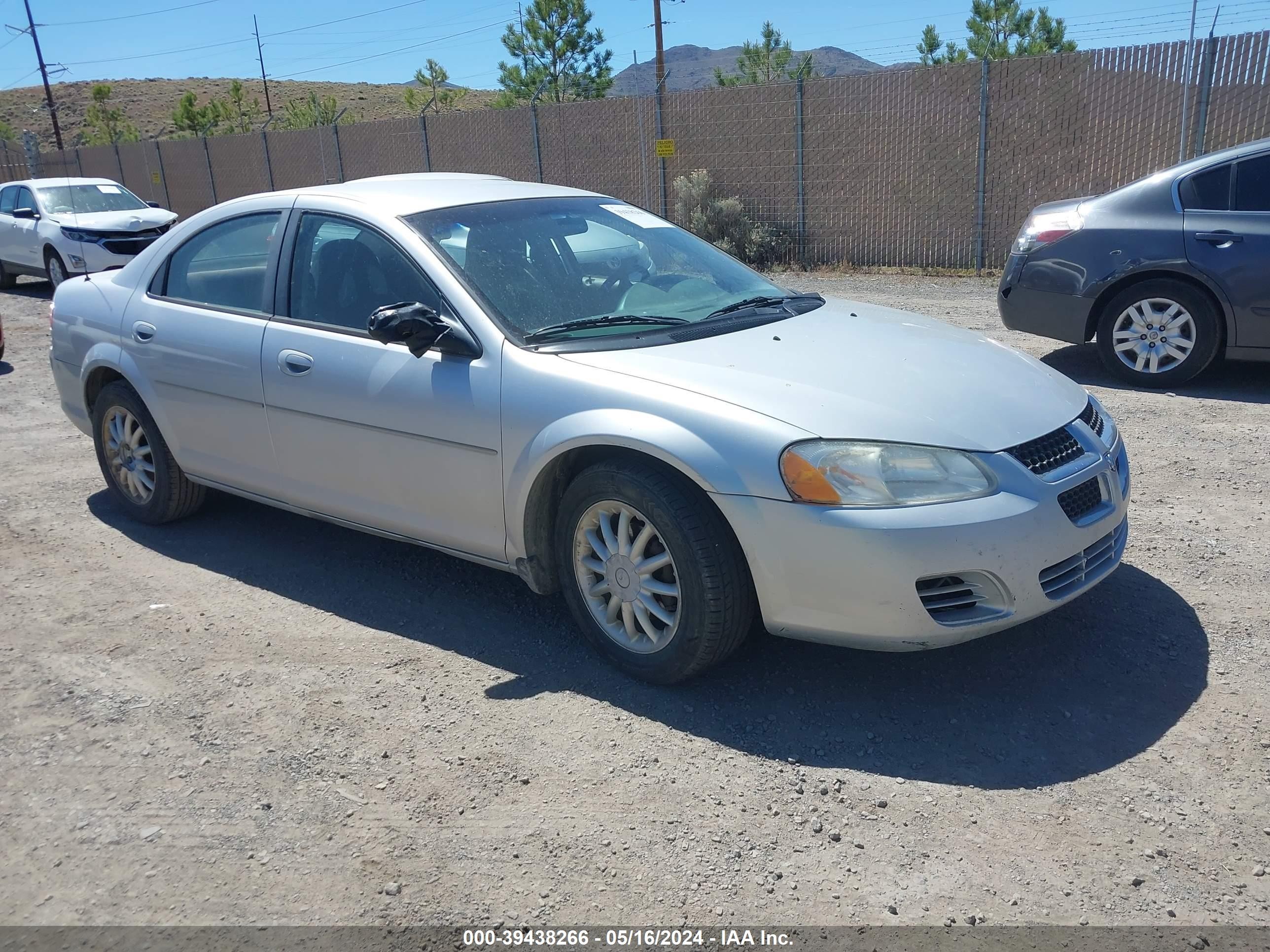 DODGE STRATUS 2006 1b3el46x66n221950