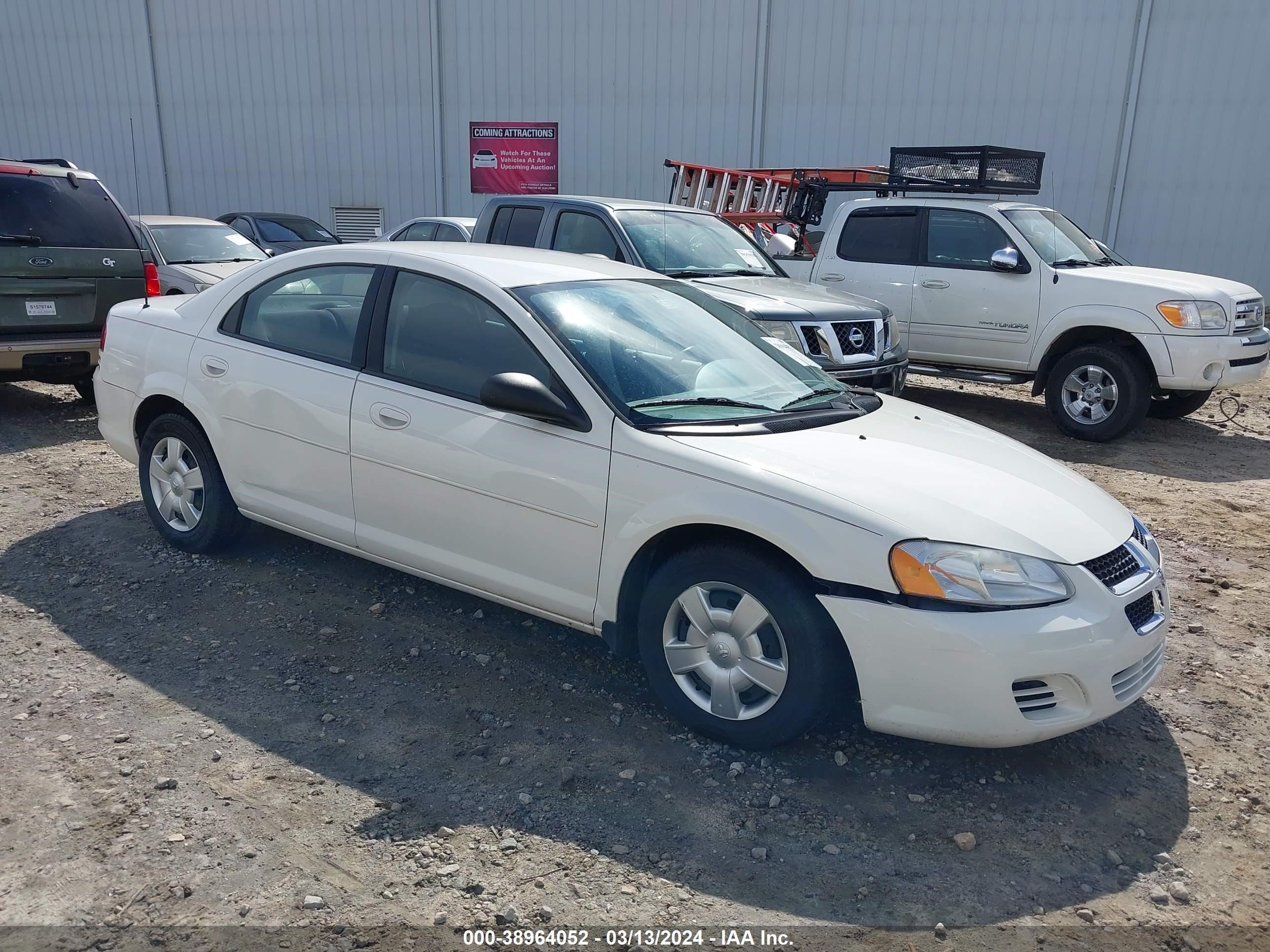 DODGE STRATUS 2006 1b3el46x66n240837