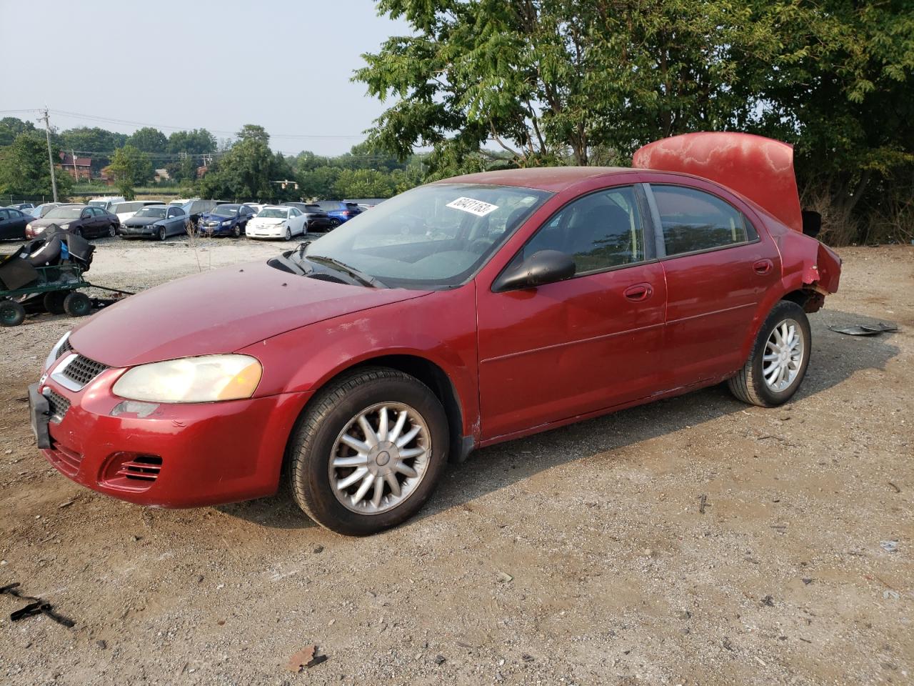 DODGE STRATUS 2006 1b3el46x66n288497